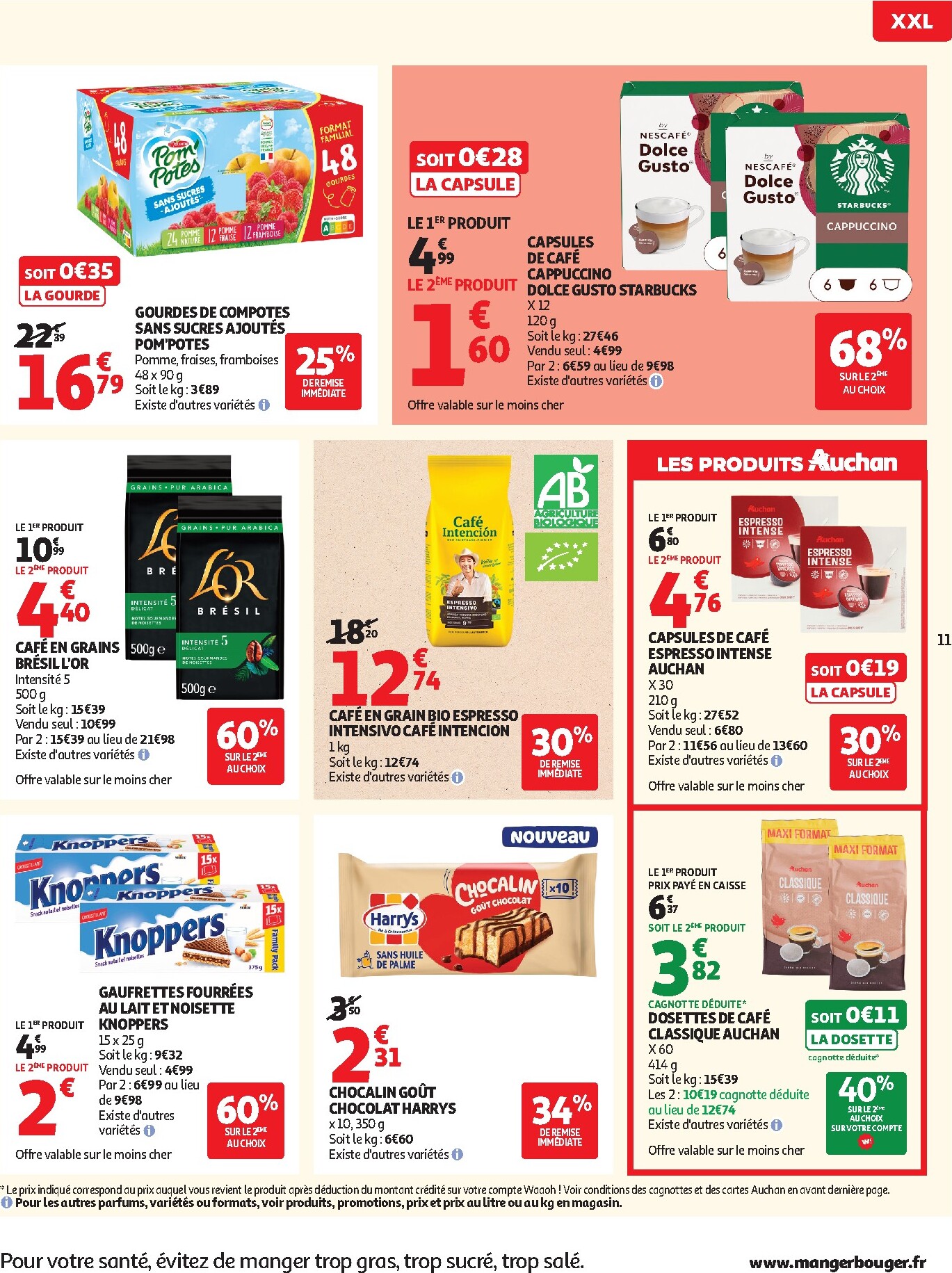 auchan - Auchan Supermarché folder voor volgende week van dinsdag 18/08/2026 tot zaterdag 29/08/2026 - page: 11