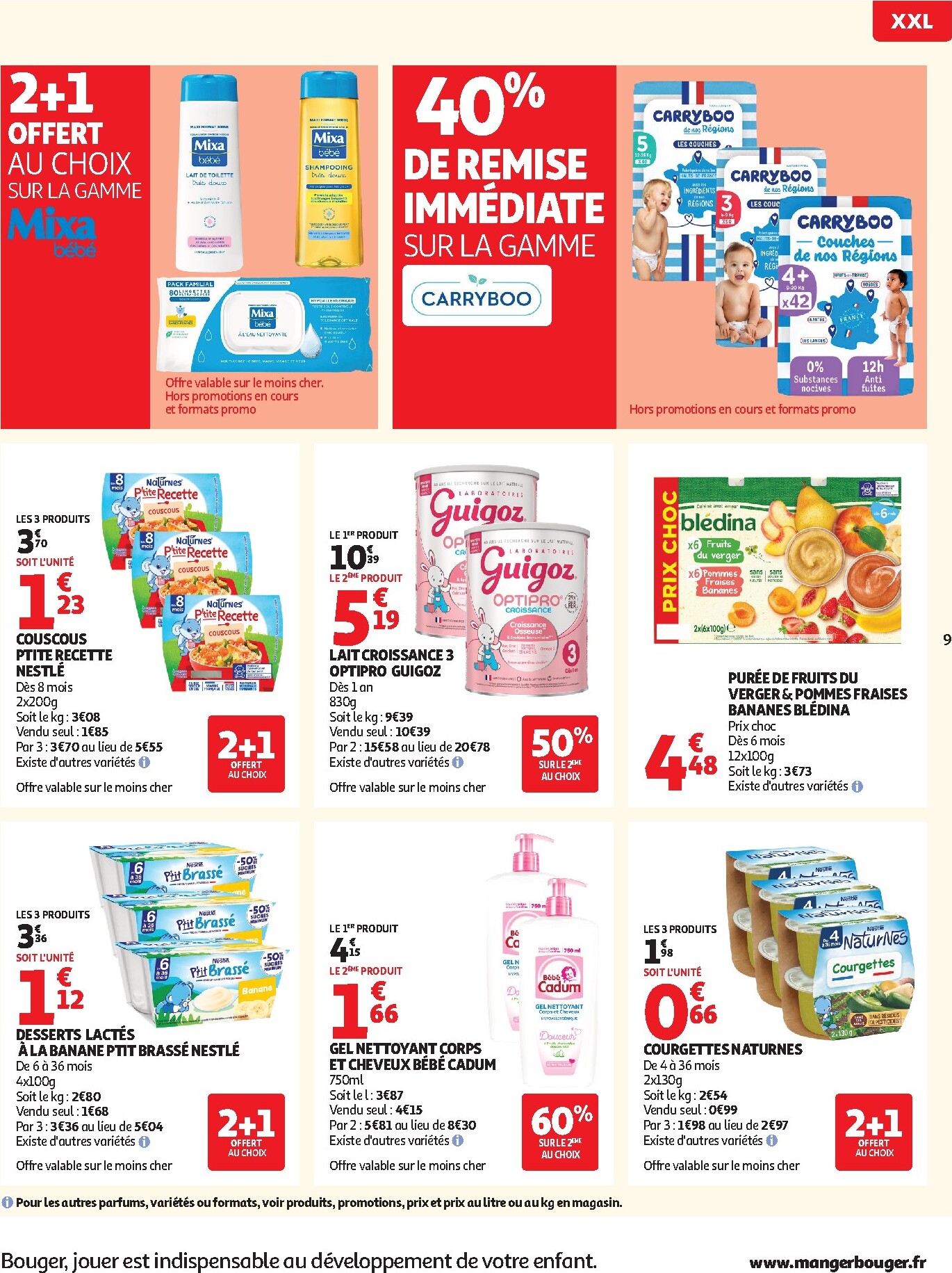 auchan - Auchan Supermarché folder voor volgende week van dinsdag 18/08/2026 tot zaterdag 29/08/2026 - page: 9