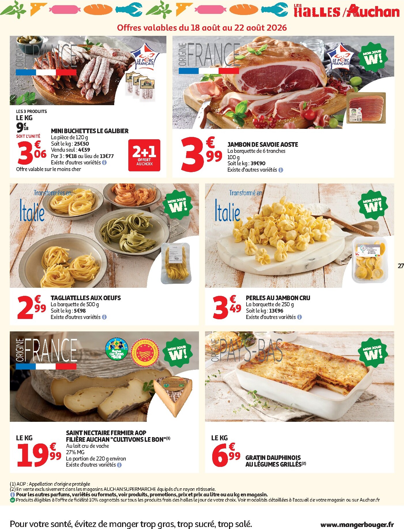 auchan - Auchan Supermarché folder voor volgende week van dinsdag 18/08/2026 tot zaterdag 29/08/2026 - page: 27