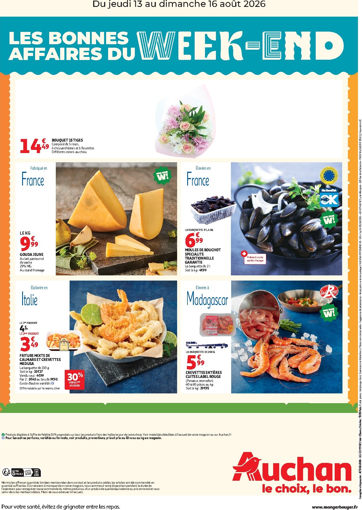 auchan - Huidige Auchan folder geldig van donderdag 13/08/2026 tot zondag 16/08/2026 - page: 2