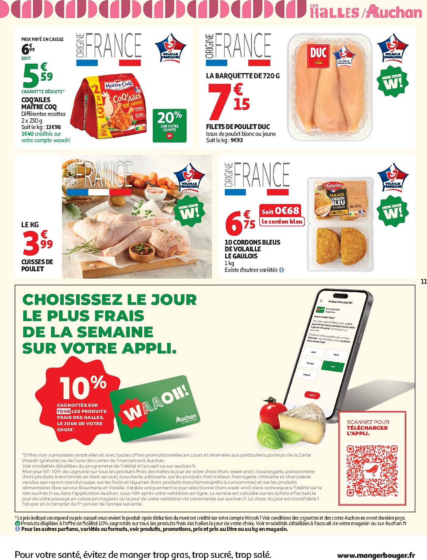 auchan - Auchan - Supermarché folder voor volgende week van dinsdag 25/08/2026 tot zaterdag 29/08/2026 - page: 11