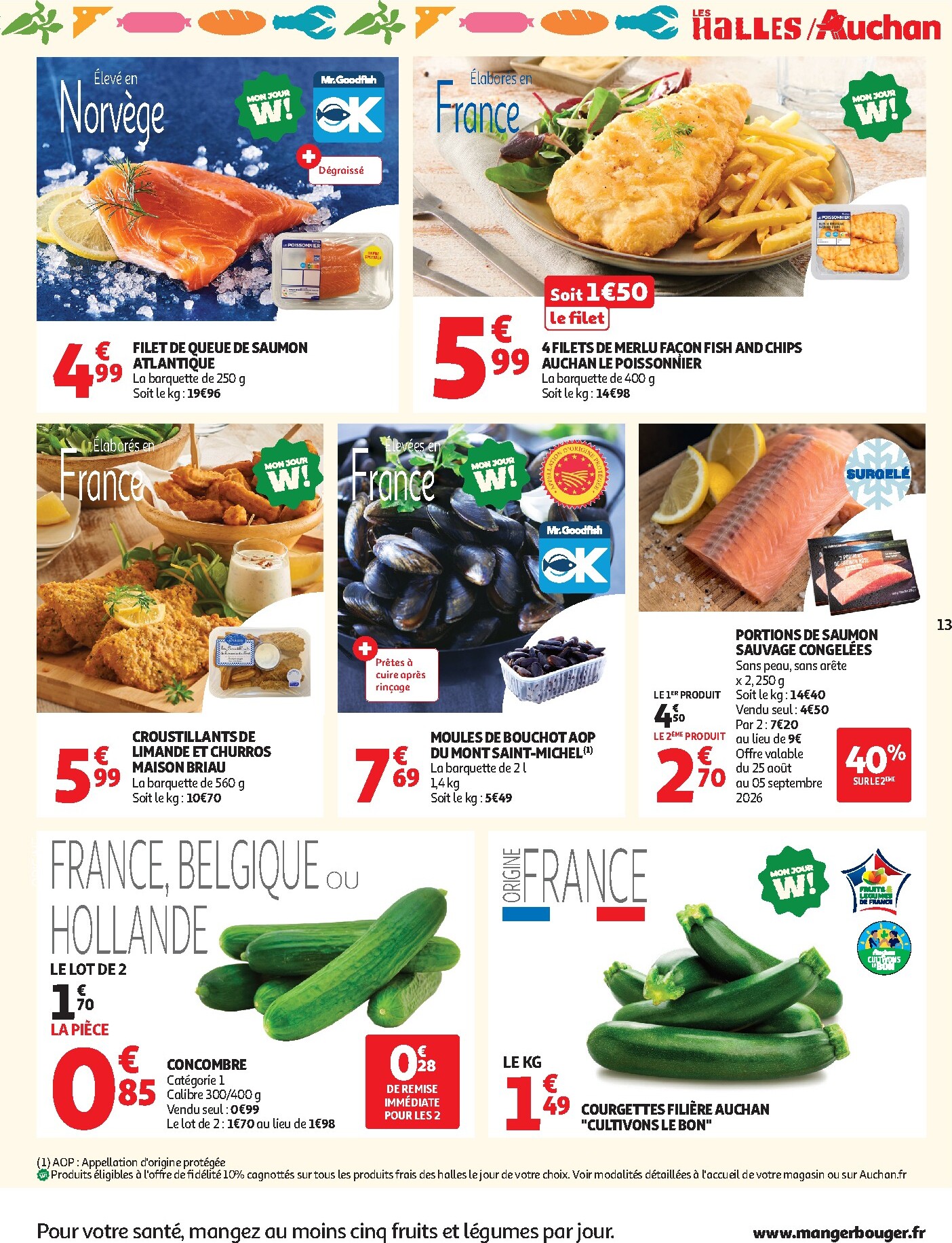 auchan - Auchan - Supermarché folder voor volgende week van dinsdag 25/08/2026 tot zaterdag 29/08/2026 - page: 13