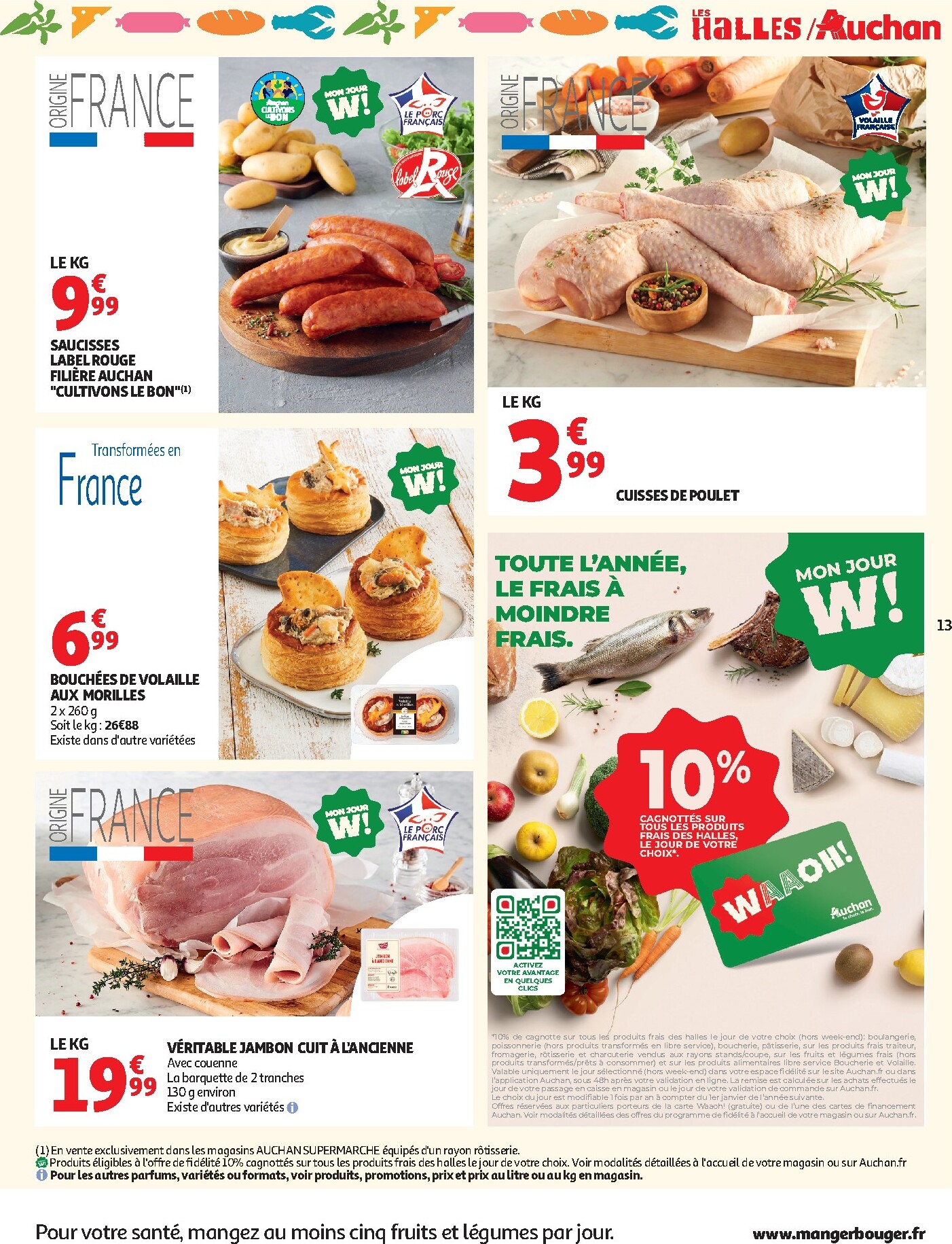 auchan - Auchan - Ménage rentrée supers - Supermarché folder voor volgende week van dinsdag 08/09/2026 tot zaterdag 12/09/2026 - page: 13