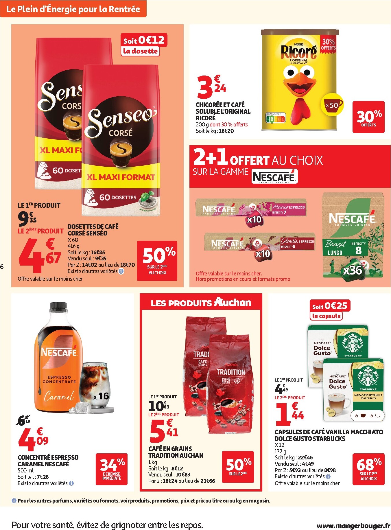 auchan - Auchan - Ménage rentrée supers - Supermarché folder voor volgende week van dinsdag 08/09/2026 tot zaterdag 12/09/2026 - page: 6
