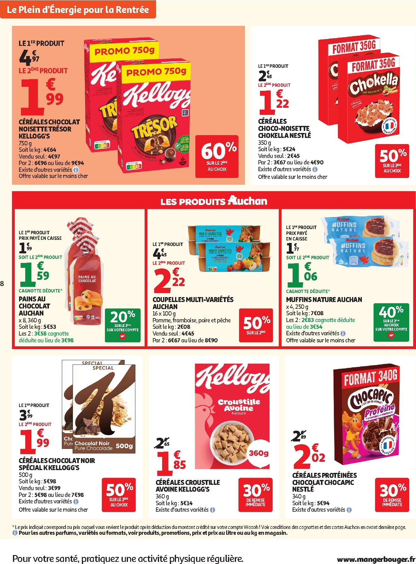 auchan - Auchan - Ménage rentrée supers - Supermarché folder voor volgende week van dinsdag 08/09/2026 tot zaterdag 12/09/2026 - page: 8