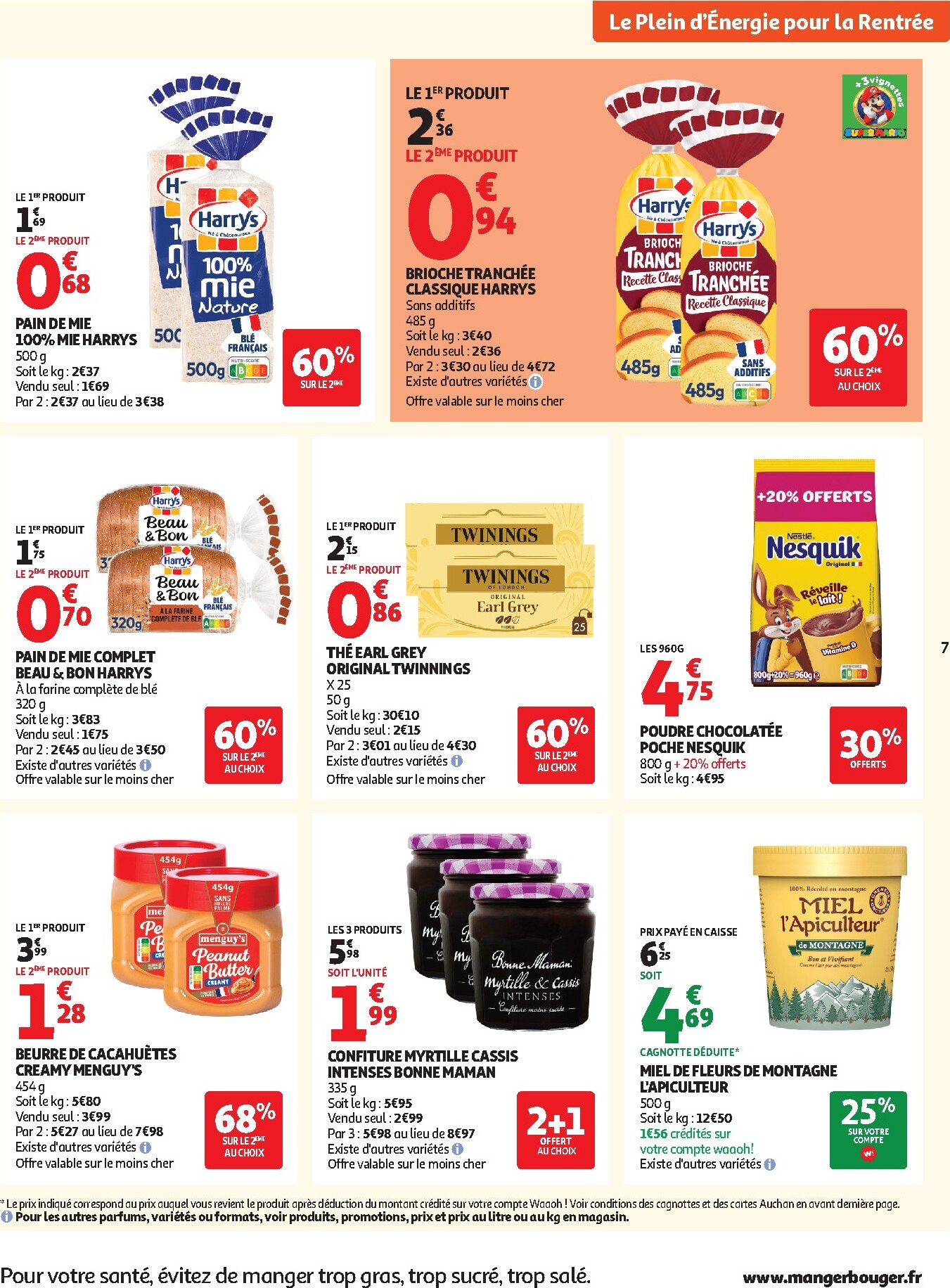 auchan - Auchan - Ménage rentrée supers - Supermarché folder voor volgende week van dinsdag 08/09/2026 tot zaterdag 12/09/2026 - page: 7