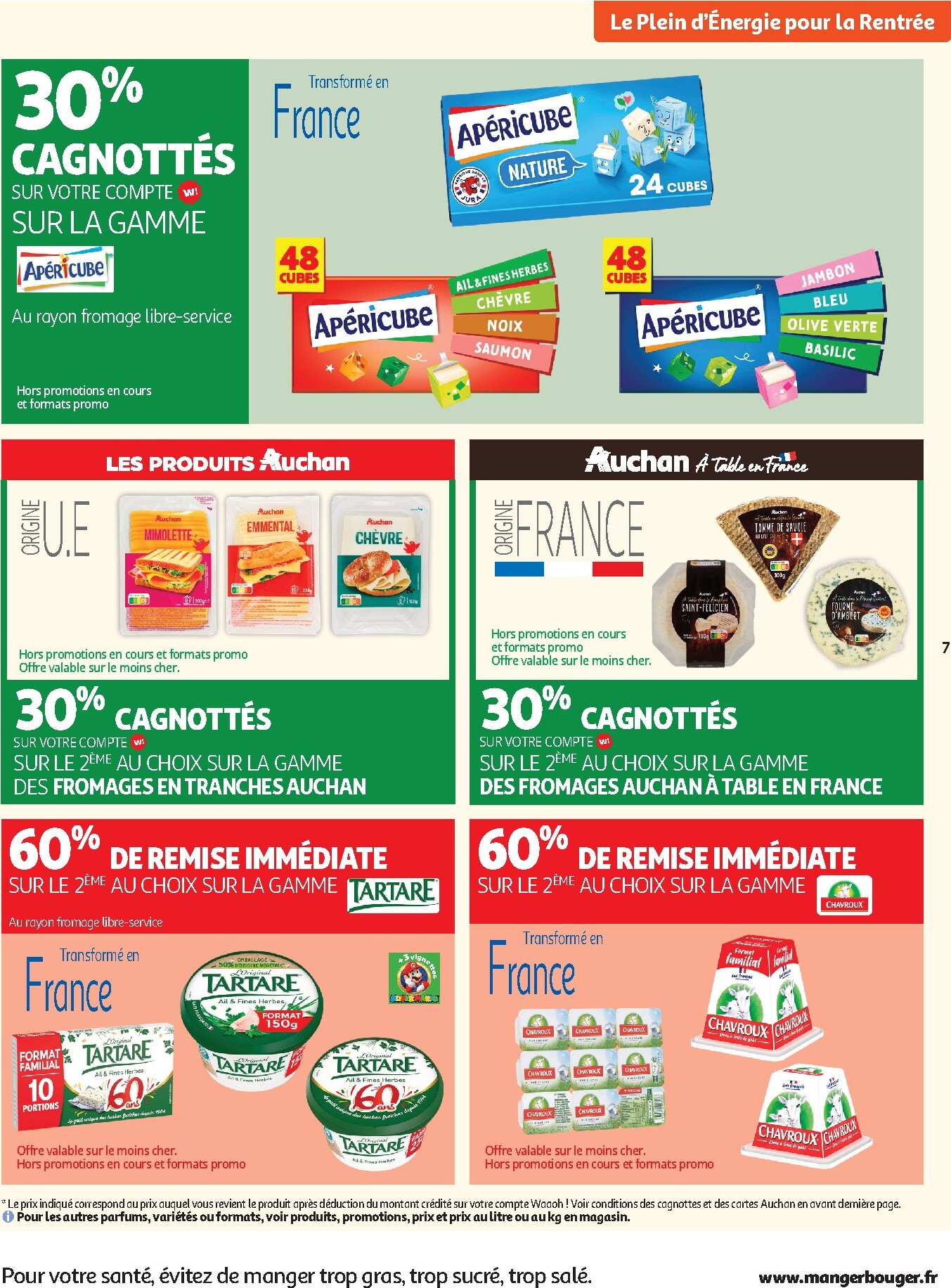 auchan - Auchan folder voor volgende week van dinsdag 08/09/2026 tot zondag 20/09/2026 - page: 7