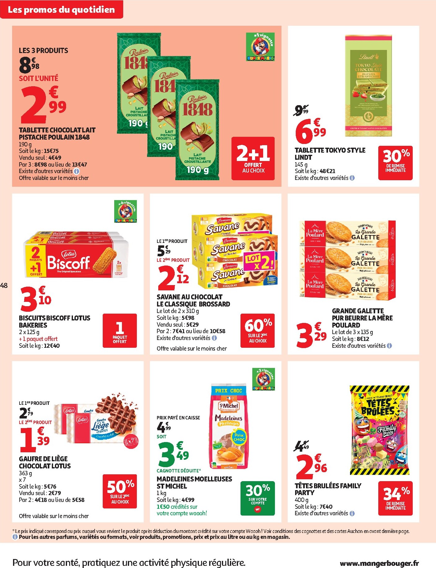 auchan - Auchan folder voor volgende week van dinsdag 08/09/2026 tot zondag 20/09/2026 - page: 48