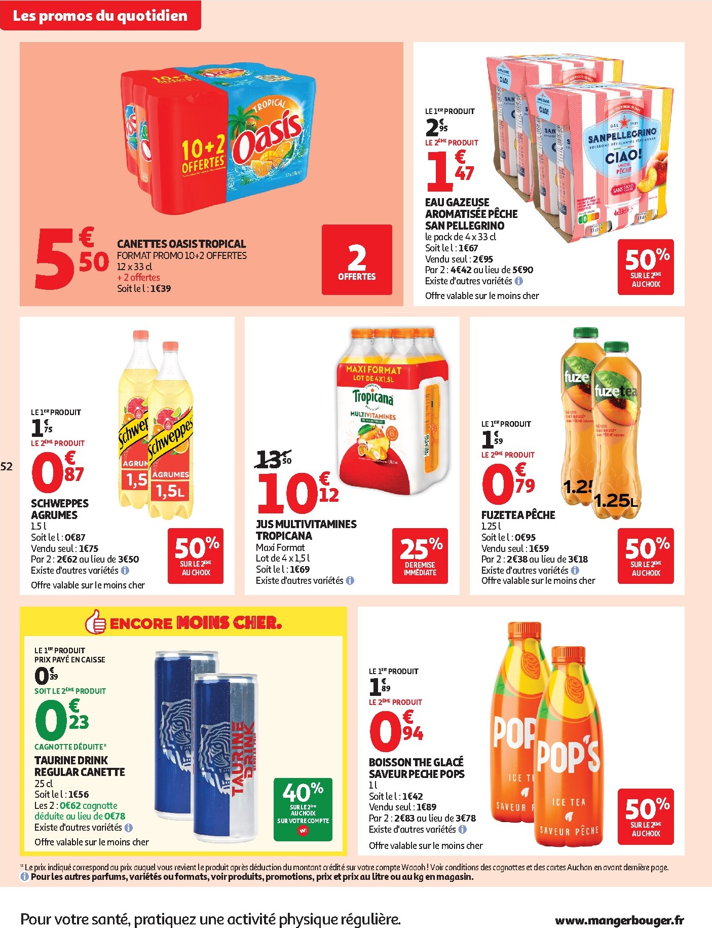 auchan - Auchan folder voor volgende week van dinsdag 08/09/2026 tot zondag 20/09/2026 - page: 52