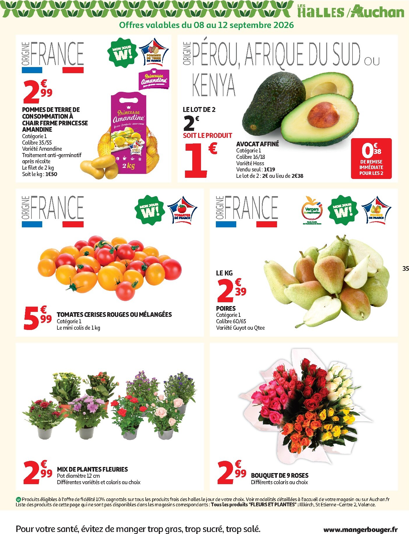 auchan - Auchan folder voor volgende week van dinsdag 08/09/2026 tot zondag 20/09/2026 - page: 35