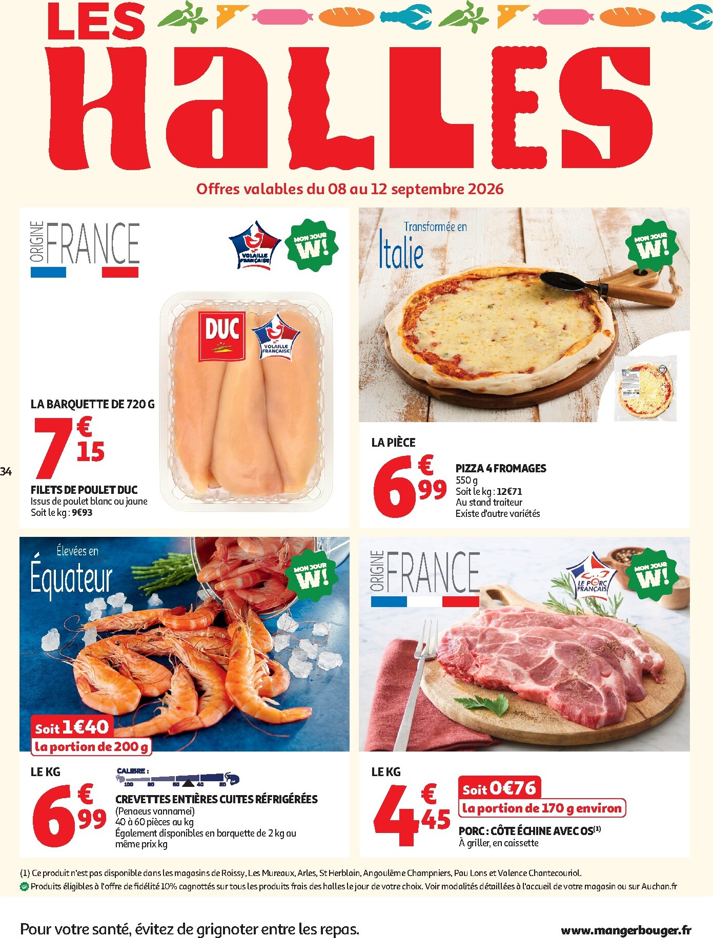 auchan - Auchan folder voor volgende week van dinsdag 08/09/2026 tot zondag 20/09/2026 - page: 34