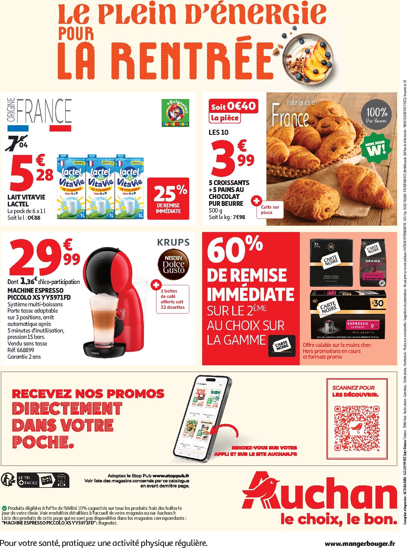 auchan - Auchan folder voor volgende week van dinsdag 08/09/2026 tot zondag 20/09/2026 - page: 74