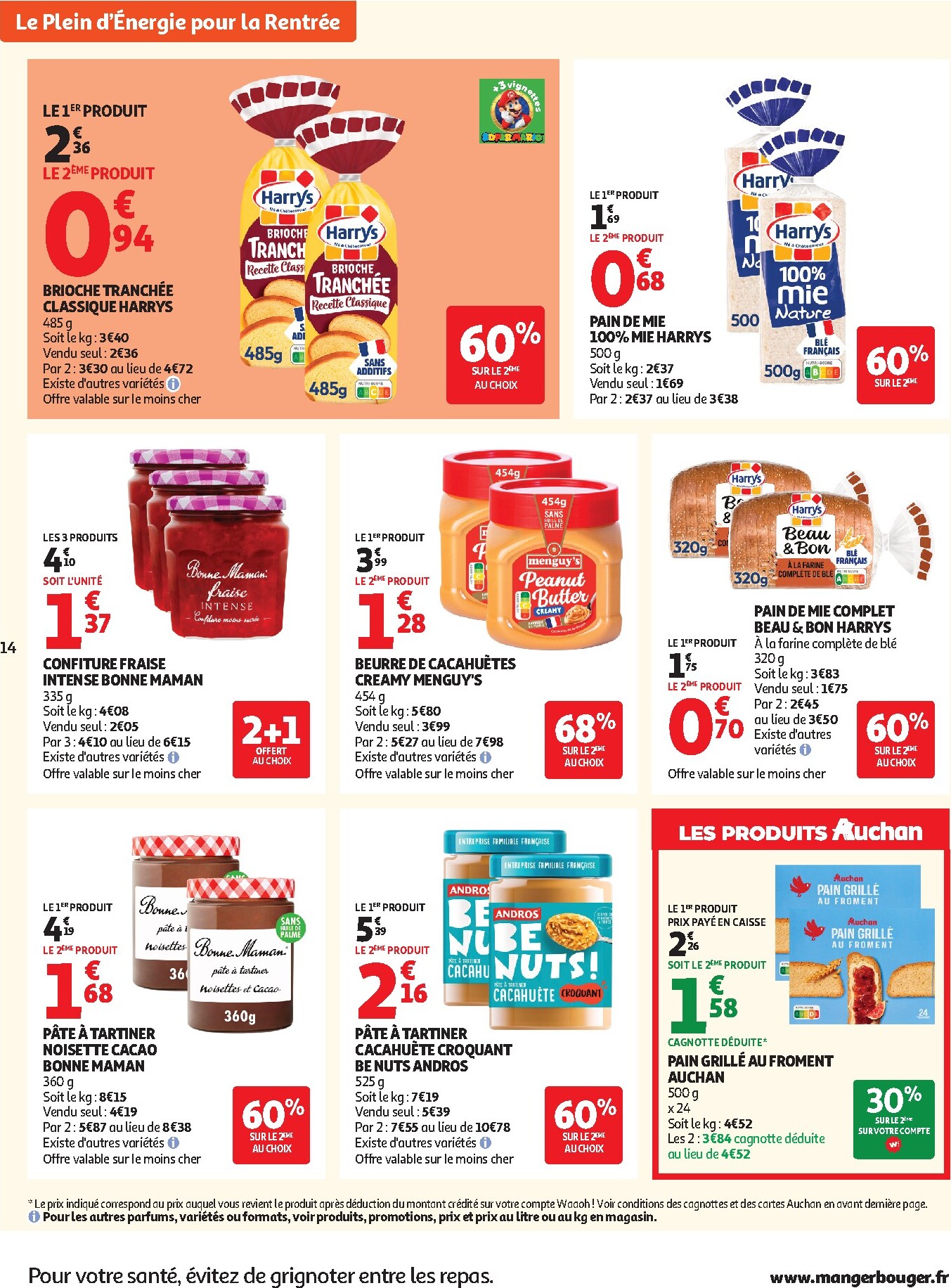 auchan - Auchan folder voor volgende week van dinsdag 08/09/2026 tot zondag 20/09/2026 - page: 14