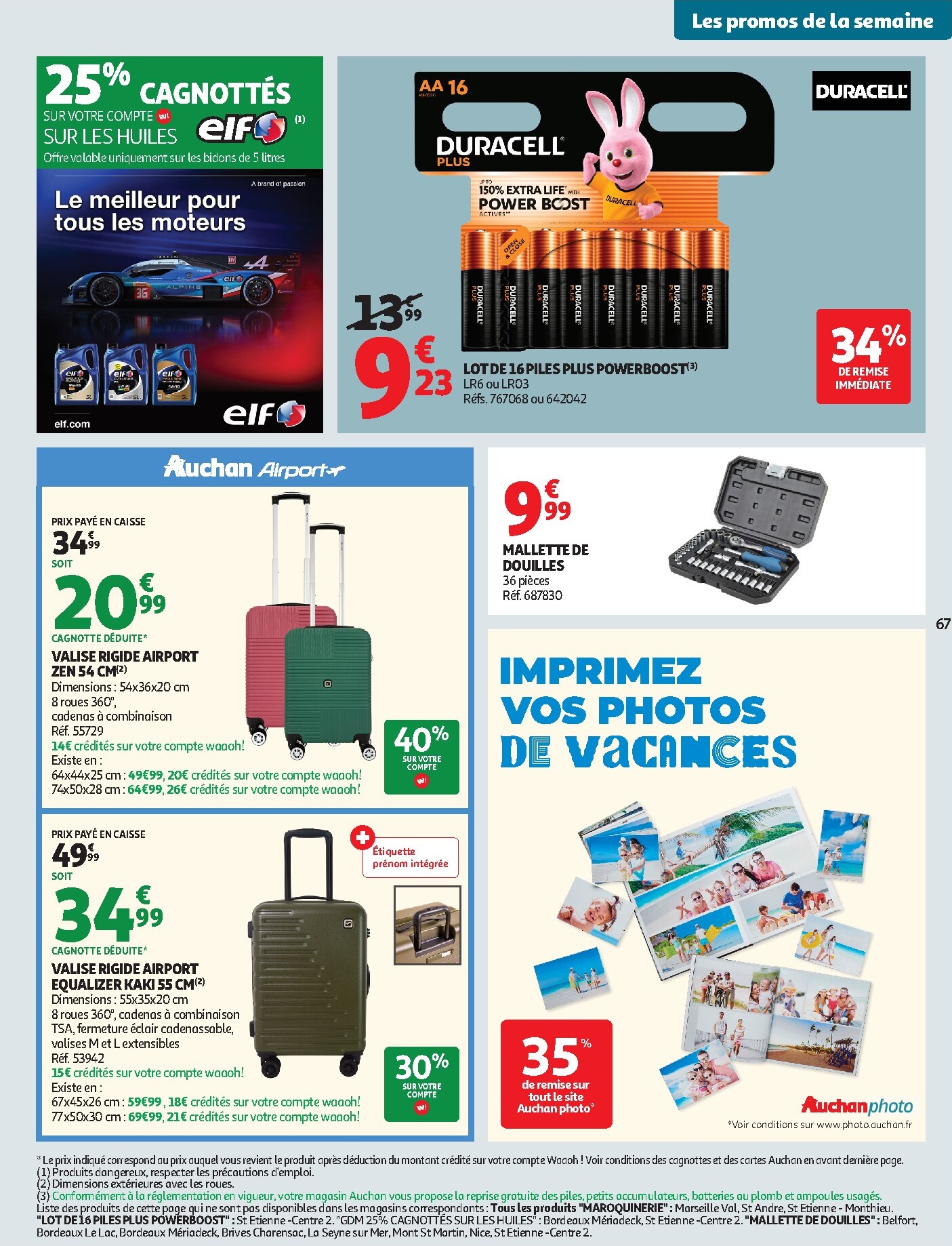auchan - Auchan folder voor volgende week van dinsdag 08/09/2026 tot zondag 20/09/2026 - page: 67
