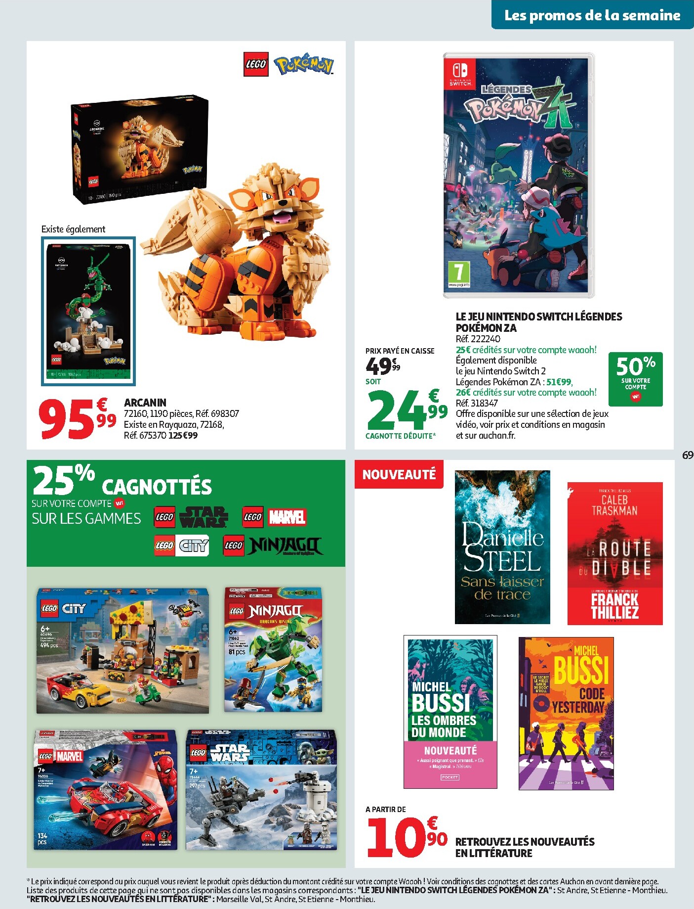 auchan - Auchan folder voor volgende week van dinsdag 08/09/2026 tot zondag 20/09/2026 - page: 69