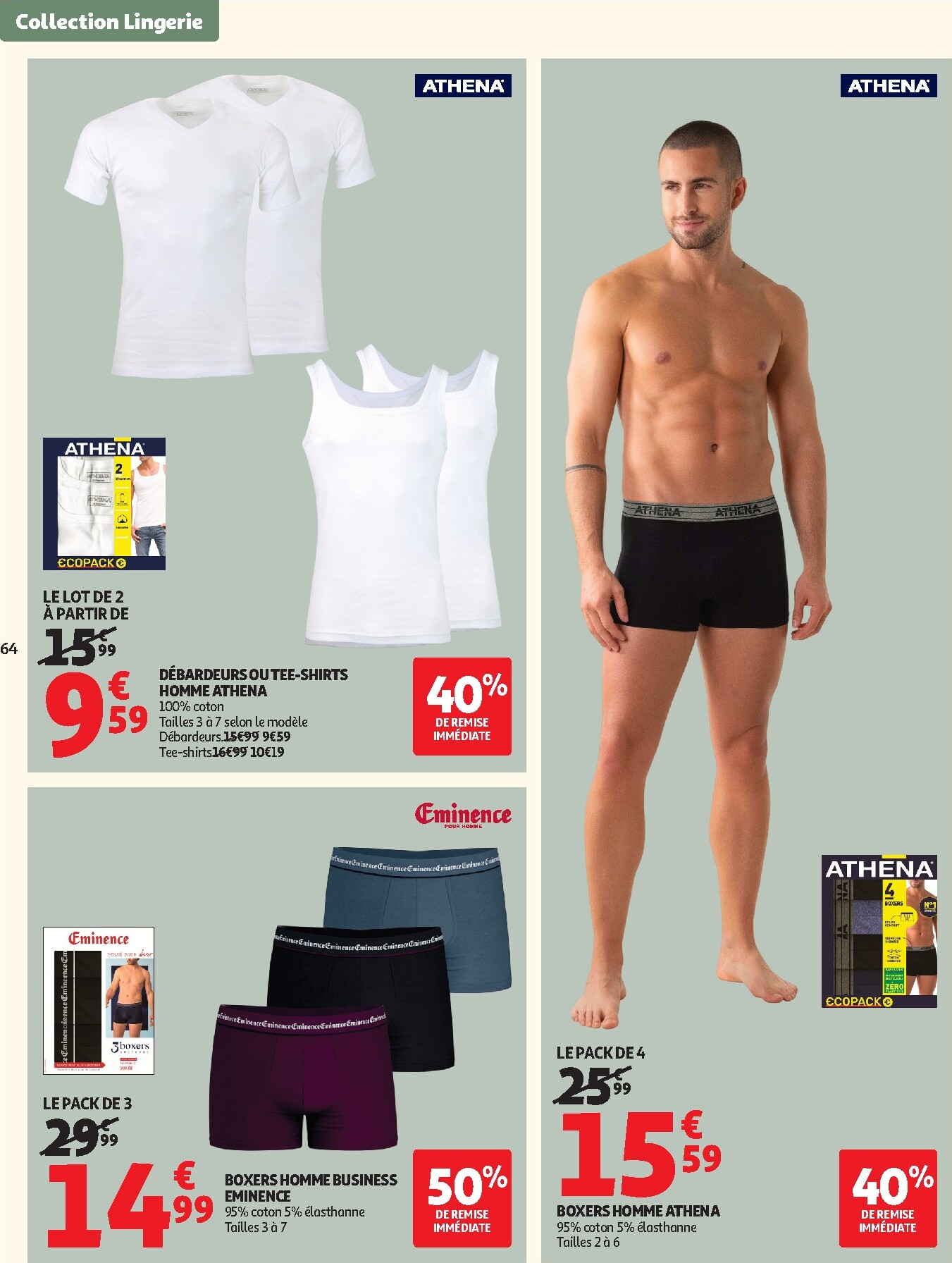auchan - Auchan folder voor volgende week van dinsdag 08/09/2026 tot zondag 20/09/2026 - page: 64