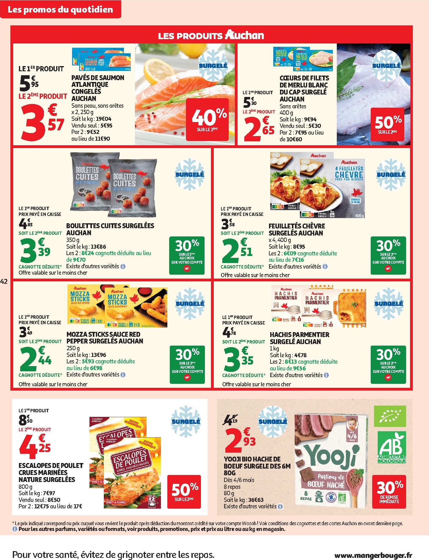 auchan - Auchan folder voor volgende week van dinsdag 08/09/2026 tot zondag 20/09/2026 - page: 42