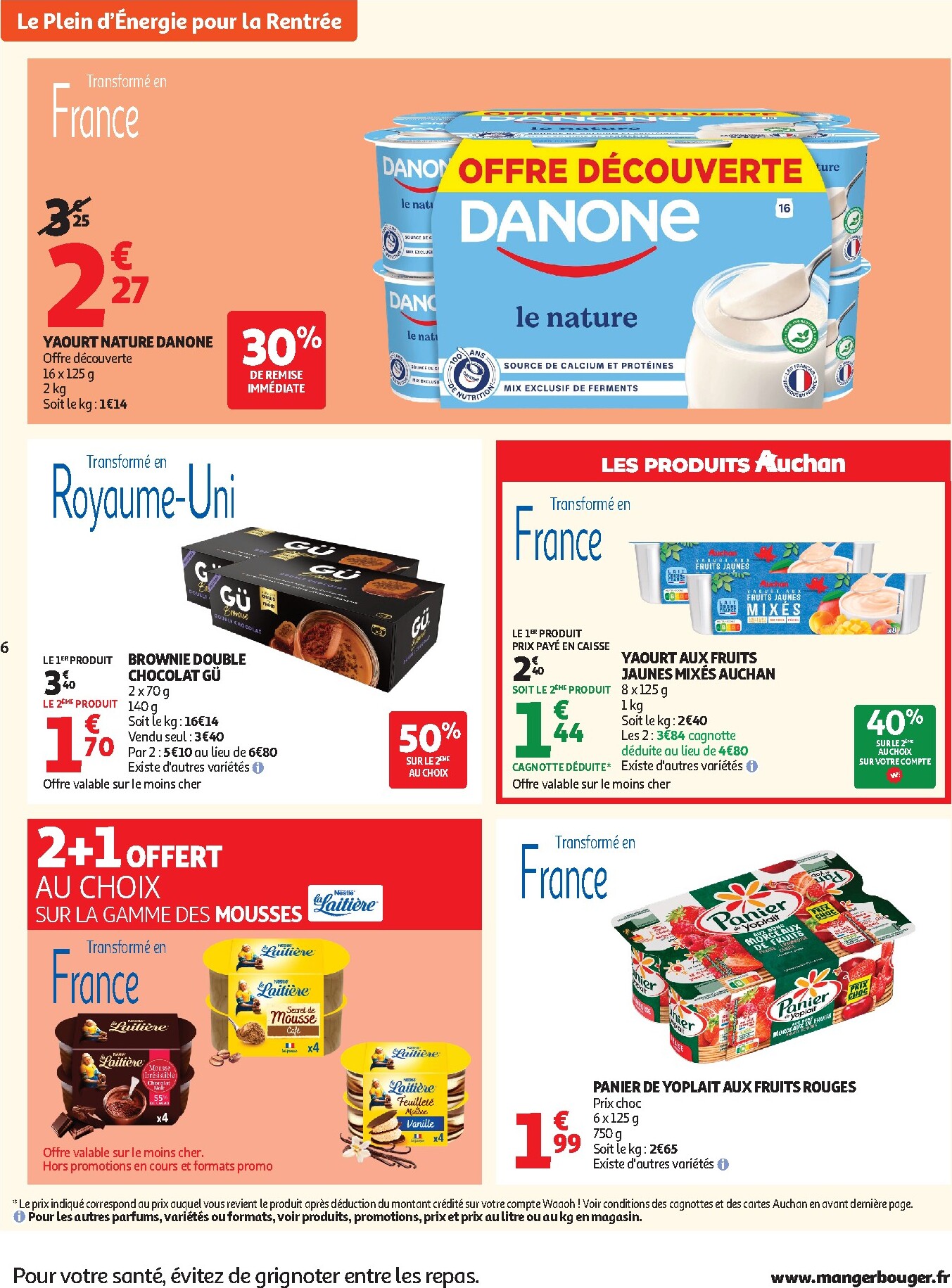 auchan - Auchan folder voor volgende week van dinsdag 08/09/2026 tot zondag 20/09/2026 - page: 6