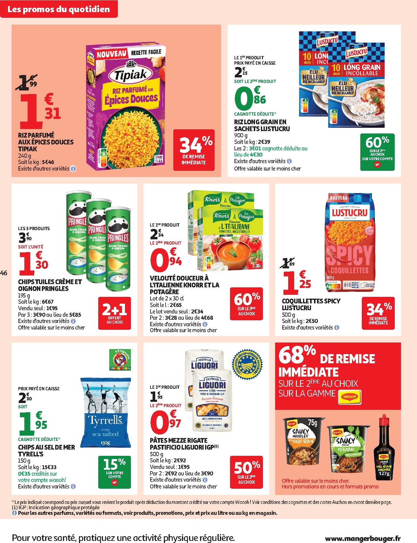 auchan - Auchan folder voor volgende week van dinsdag 08/09/2026 tot zondag 20/09/2026 - page: 46