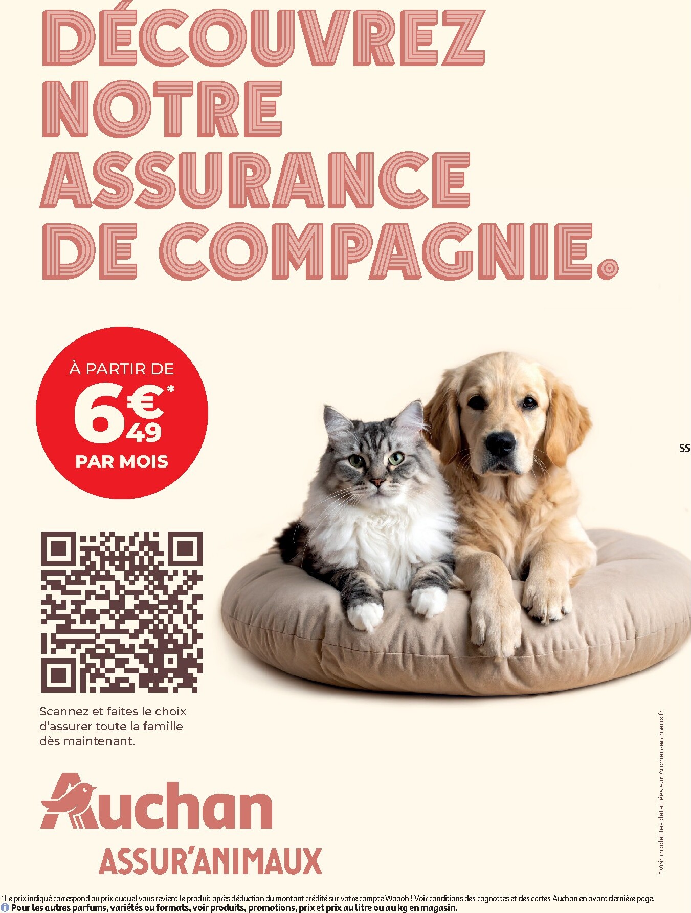 auchan - Auchan folder voor volgende week van dinsdag 08/09/2026 tot zondag 20/09/2026 - page: 55
