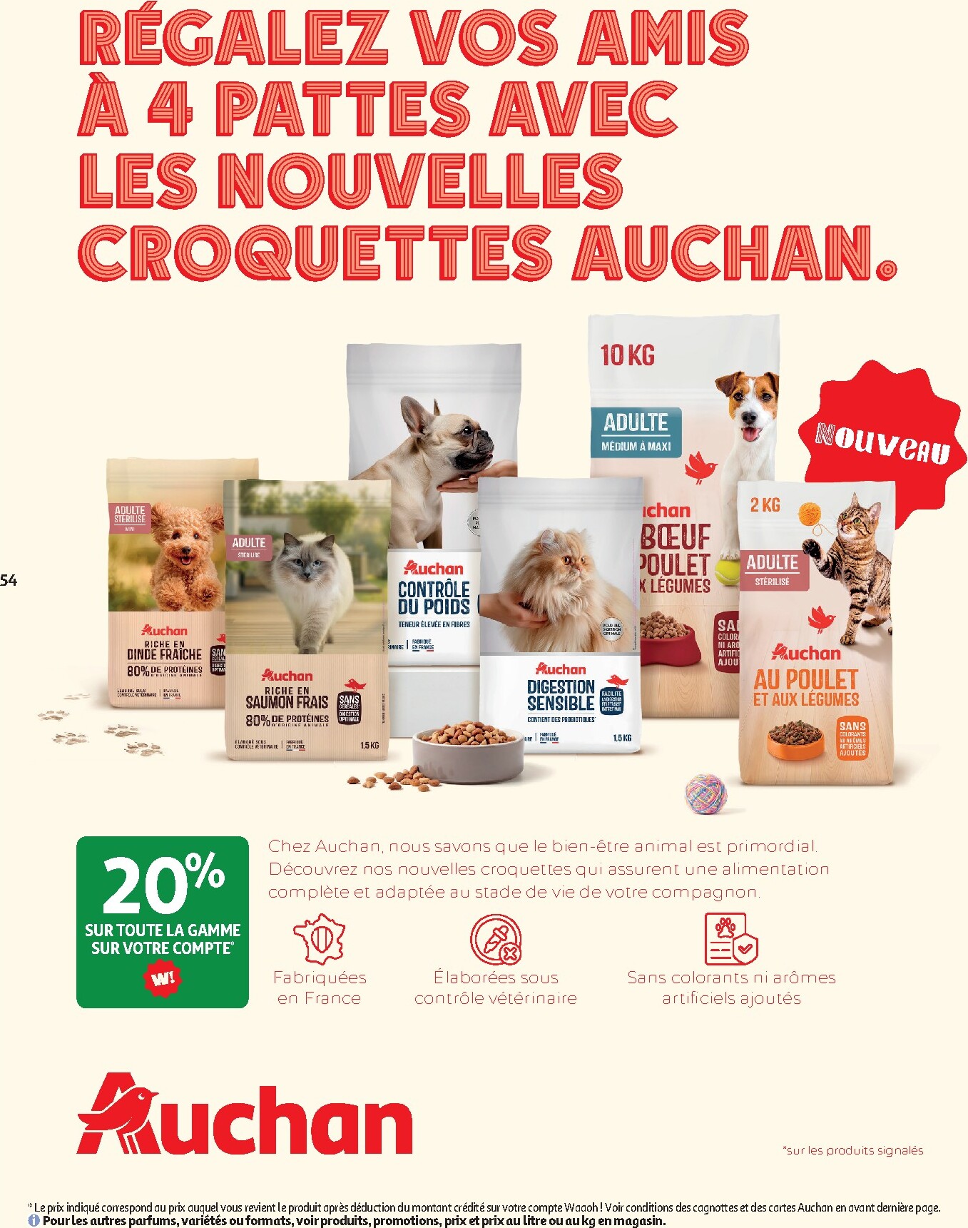 auchan - Auchan folder voor volgende week van dinsdag 08/09/2026 tot zondag 20/09/2026 - page: 54