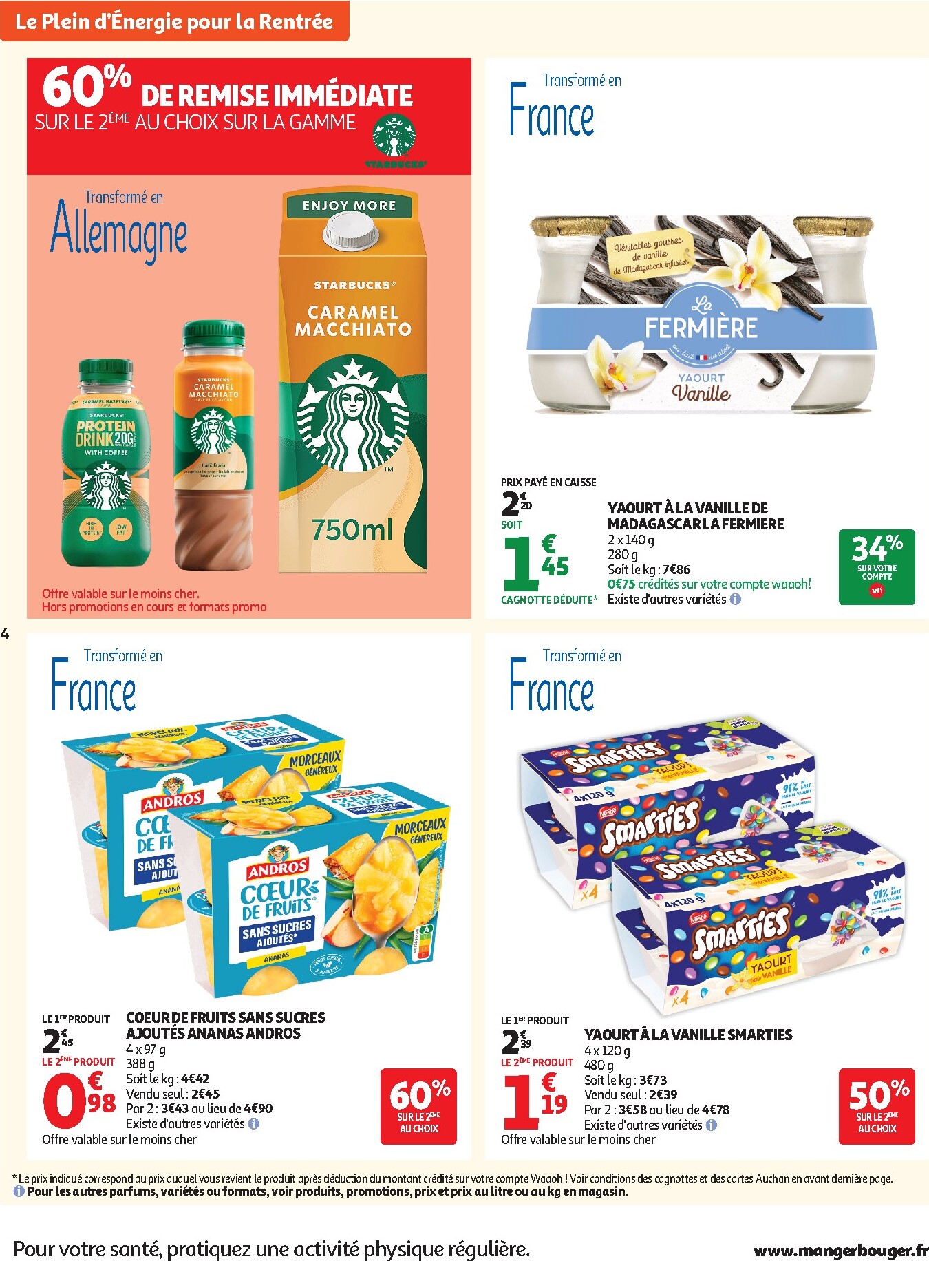 auchan - Auchan folder voor volgende week van dinsdag 08/09/2026 tot zondag 20/09/2026 - page: 4
