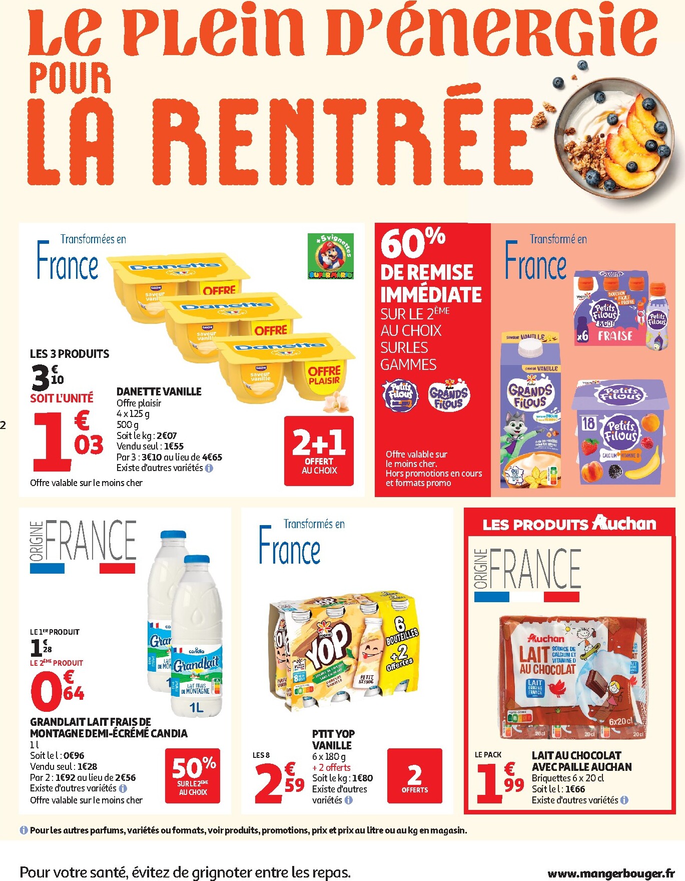 auchan - Auchan folder voor volgende week van dinsdag 08/09/2026 tot zondag 20/09/2026 - page: 2
