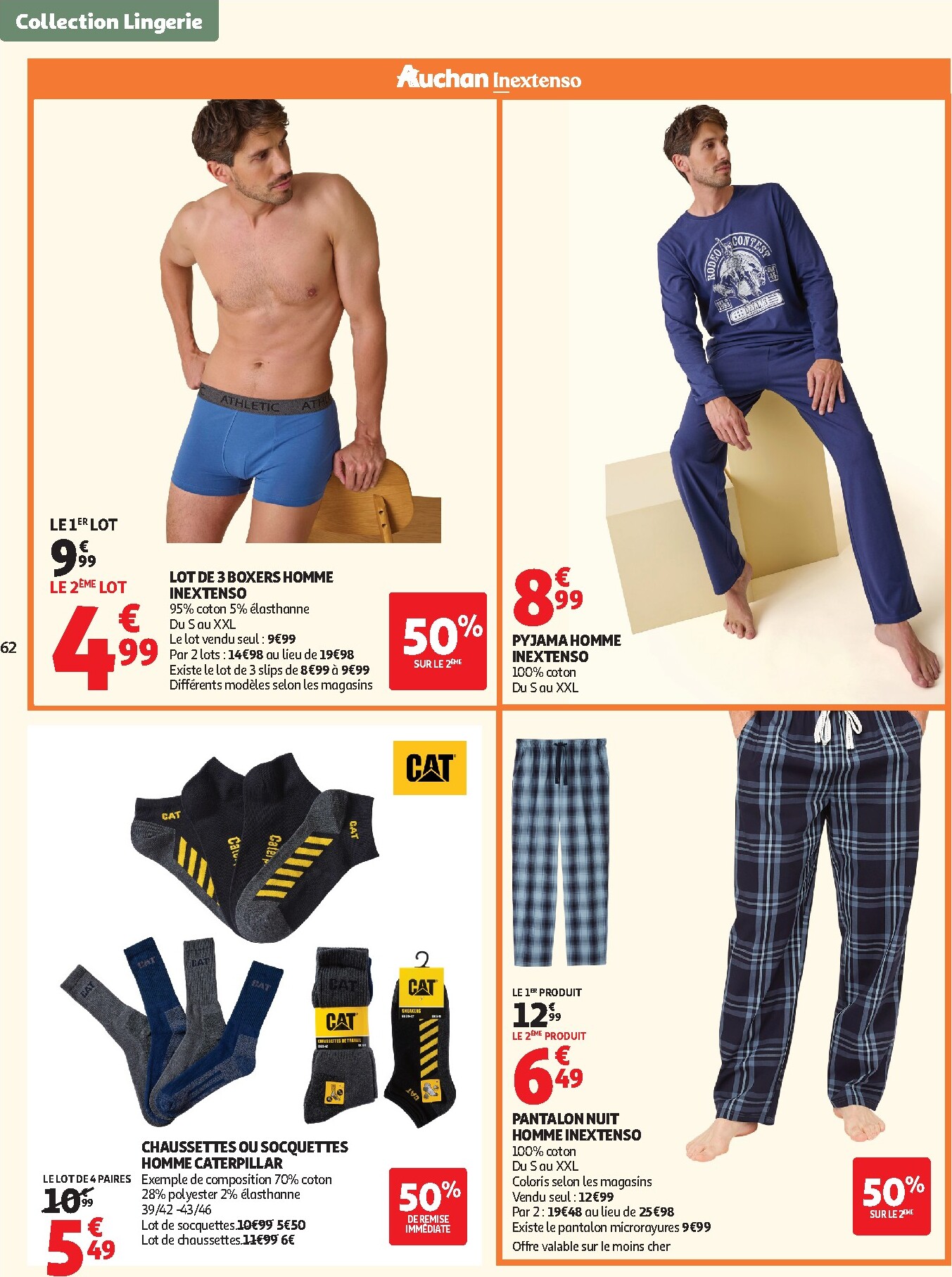 auchan - Auchan folder voor volgende week van dinsdag 08/09/2026 tot zondag 20/09/2026 - page: 62