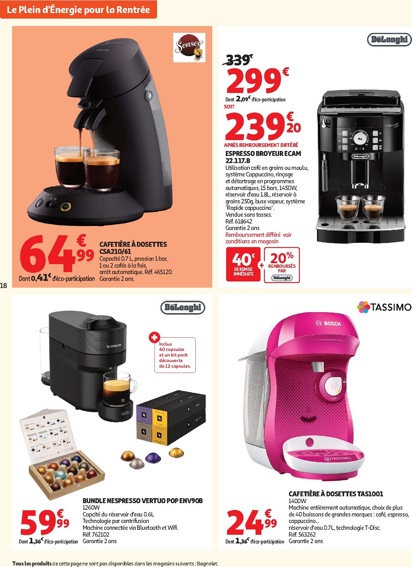 auchan - Auchan folder voor volgende week van dinsdag 08/09/2026 tot zondag 20/09/2026 - page: 18