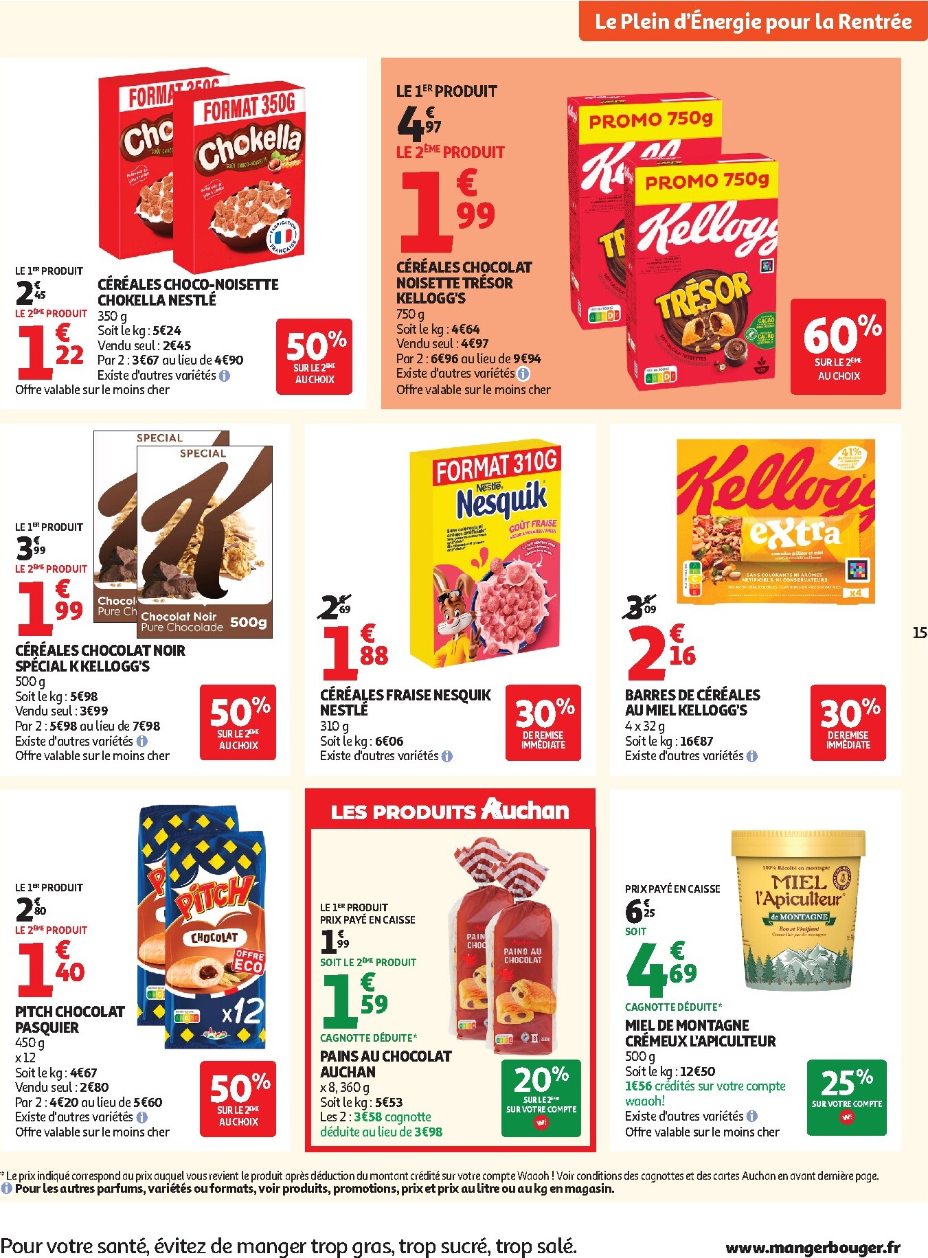 auchan - Auchan folder voor volgende week van dinsdag 08/09/2026 tot zondag 20/09/2026 - page: 15