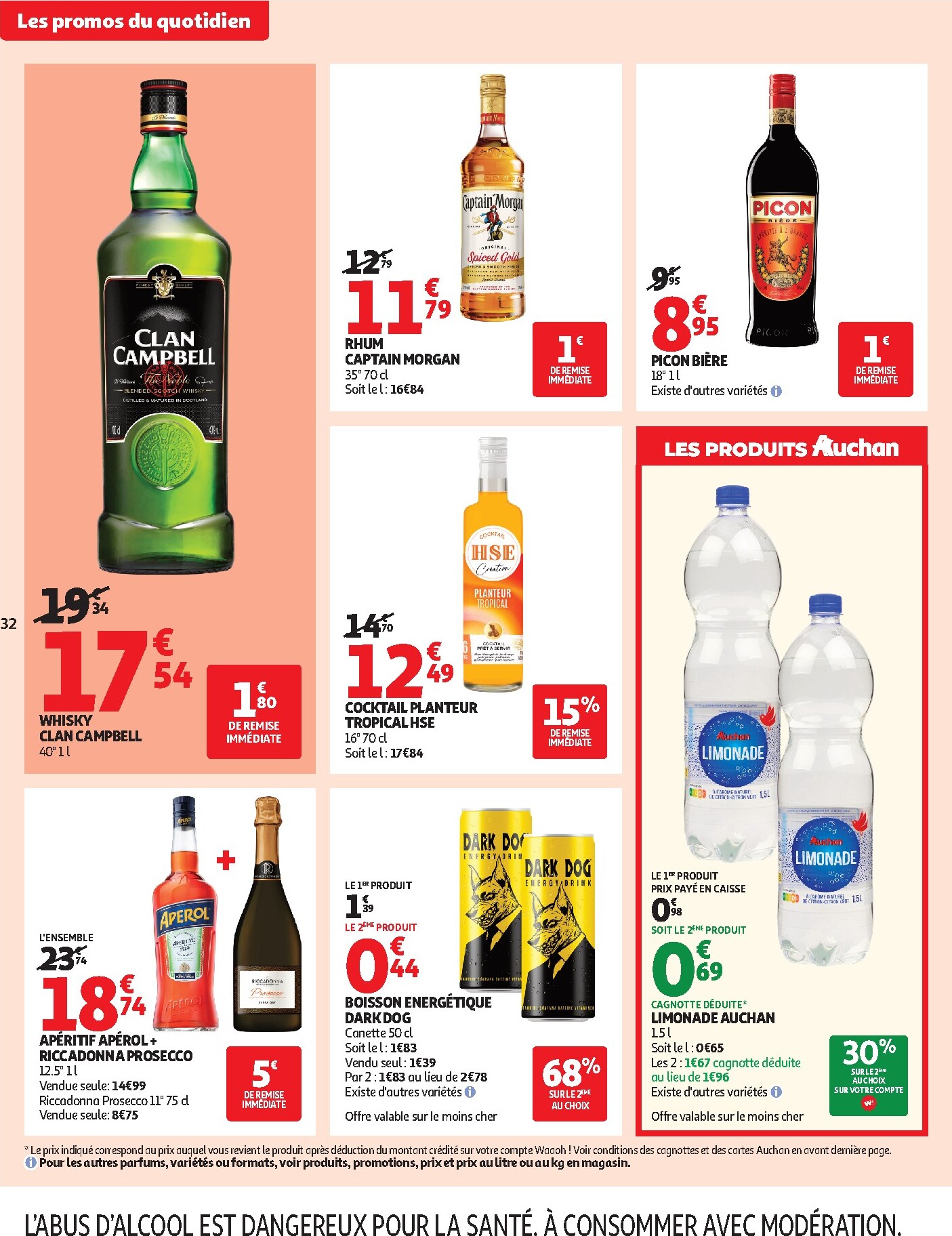 auchan - Auchan - Supermarché folder voor volgende week van dinsdag 15/09/2026 tot zaterdag 26/09/2026 - page: 32