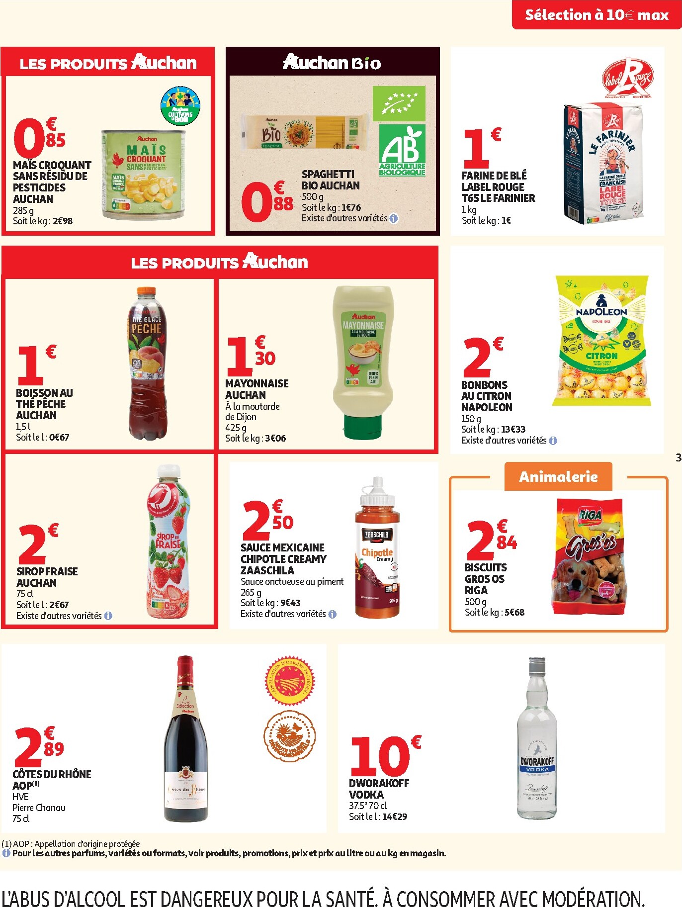 auchan - Auchan - Supermarché folder voor volgende week van dinsdag 15/09/2026 tot zaterdag 26/09/2026 - page: 3