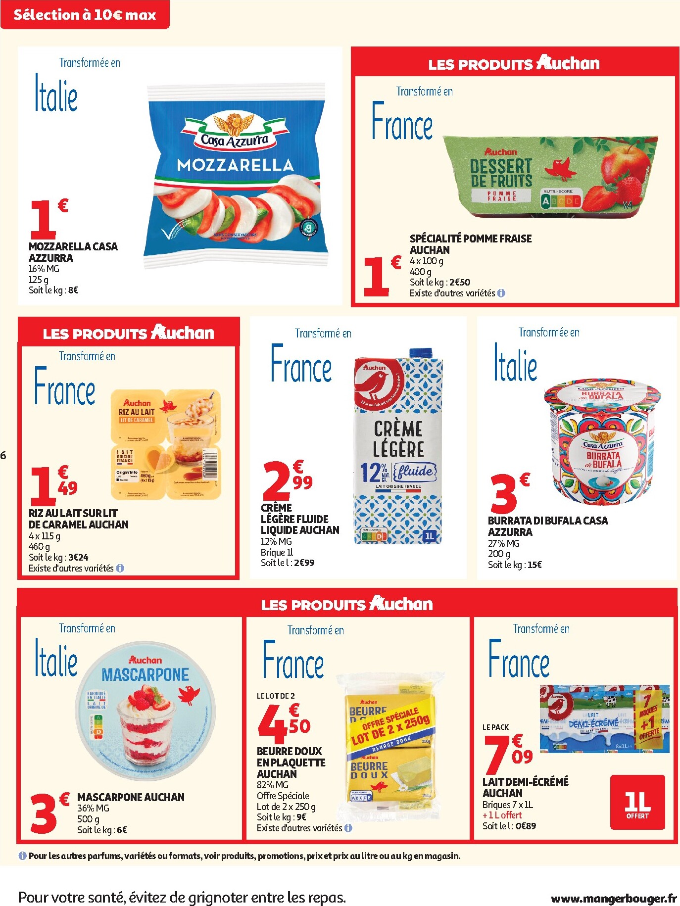 auchan - Auchan - Supermarché folder voor volgende week van dinsdag 15/09/2026 tot zaterdag 26/09/2026 - page: 6
