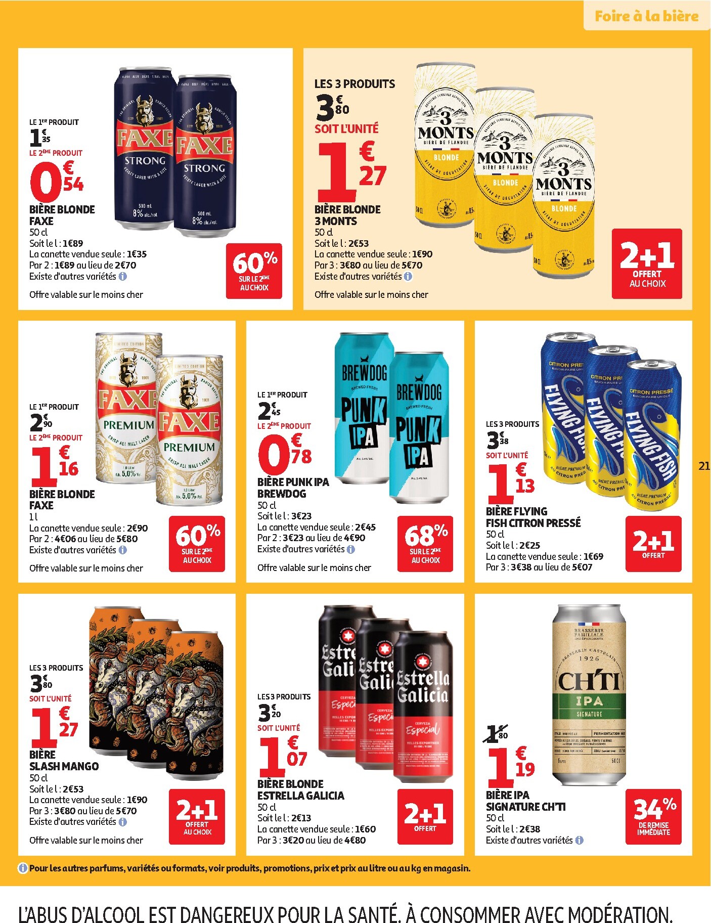 auchan - Auchan - Supermarché folder voor volgende week van dinsdag 15/09/2026 tot zaterdag 26/09/2026 - page: 21