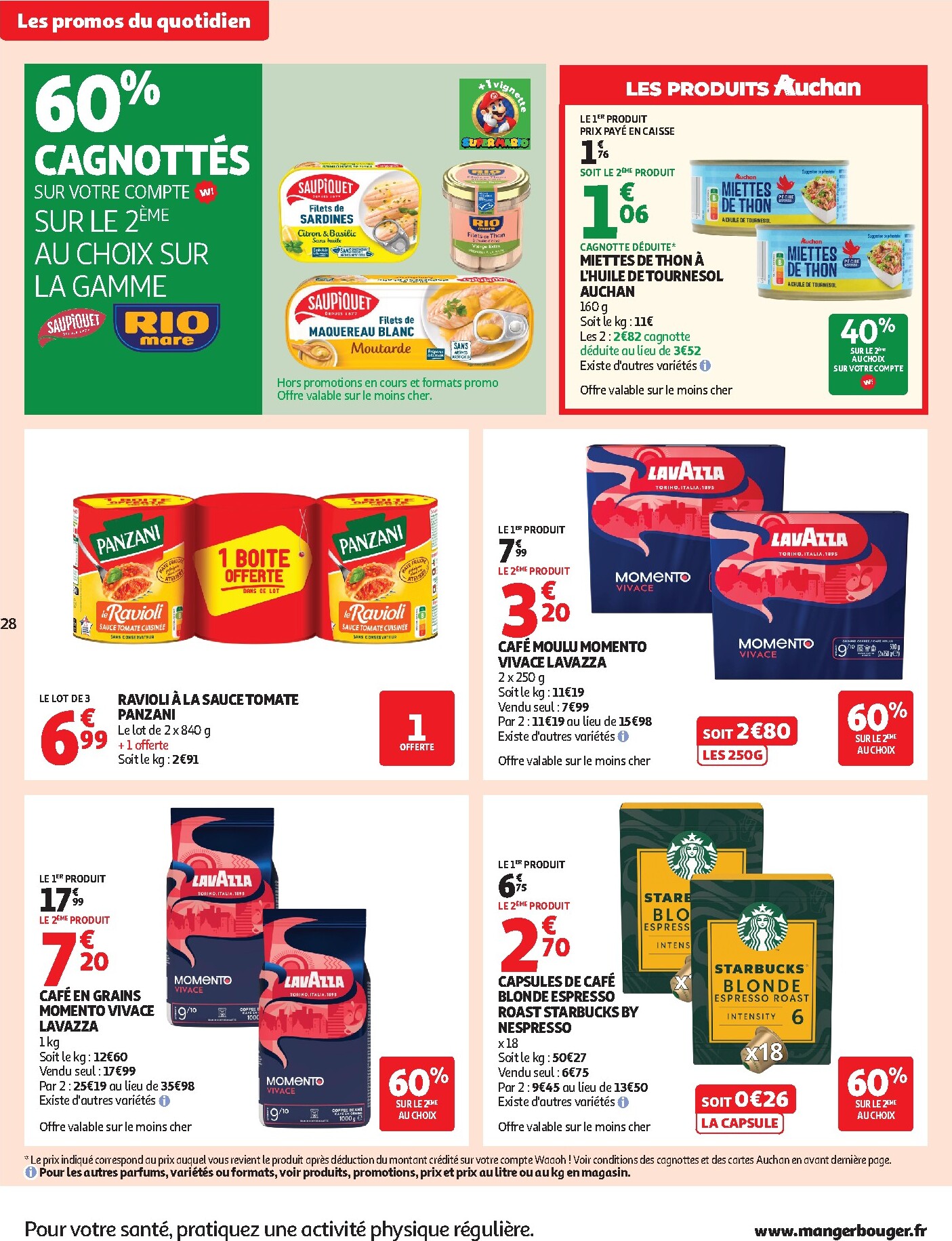 auchan - Auchan - Supermarché folder voor volgende week van dinsdag 15/09/2026 tot zaterdag 26/09/2026 - page: 28