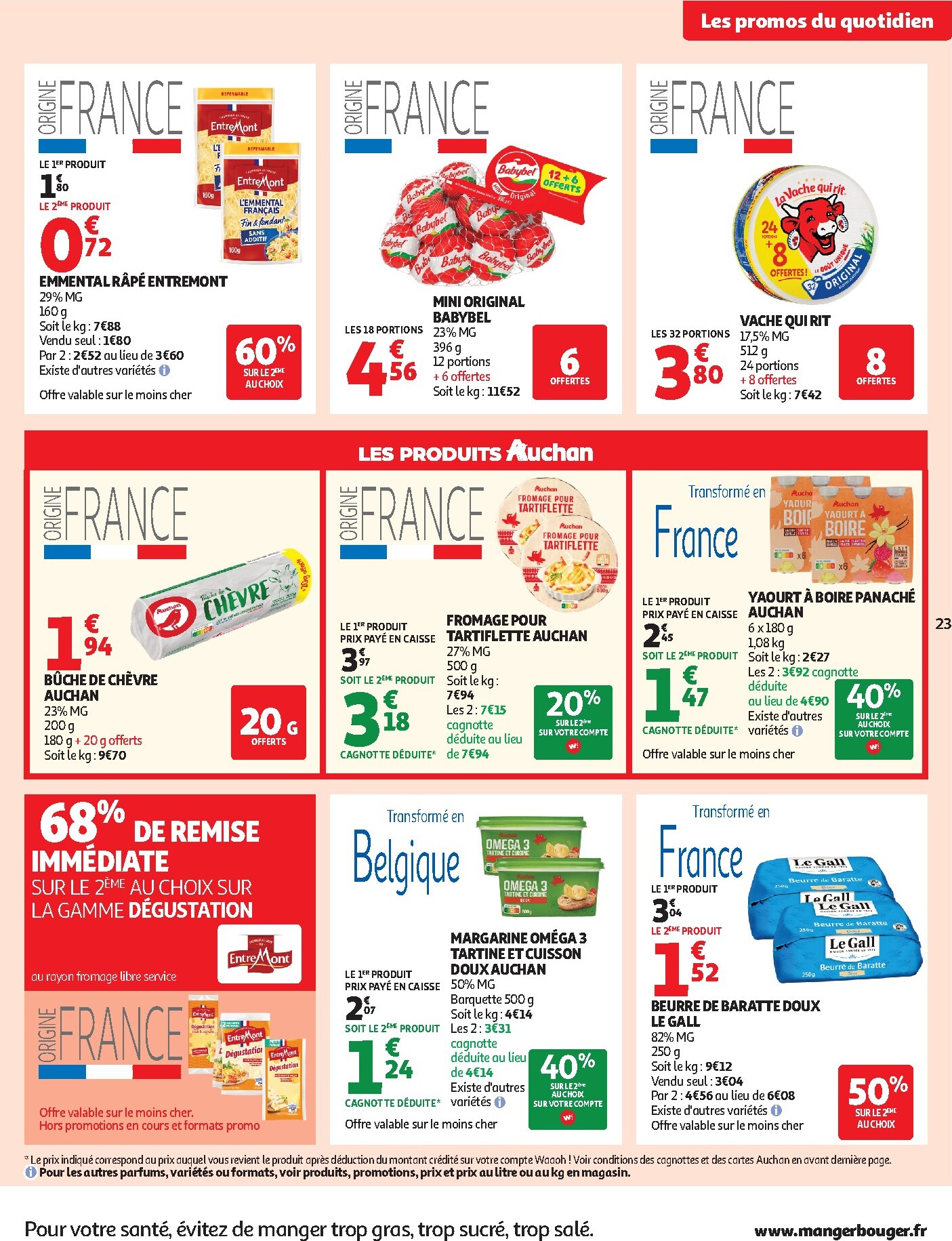 auchan - Auchan - Supermarché folder voor volgende week van dinsdag 15/09/2026 tot zaterdag 26/09/2026 - page: 23