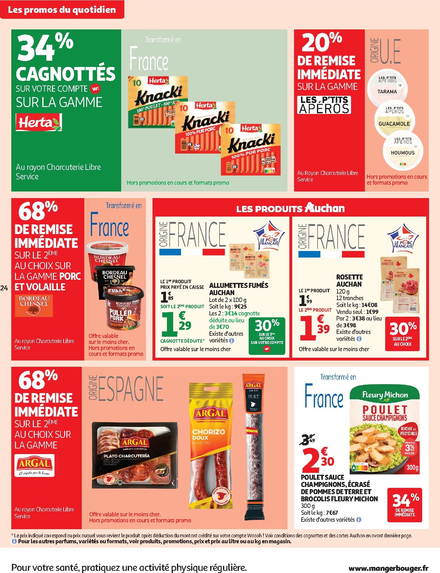 auchan - Auchan - Supermarché folder voor volgende week van dinsdag 15/09/2026 tot zaterdag 26/09/2026 - page: 24