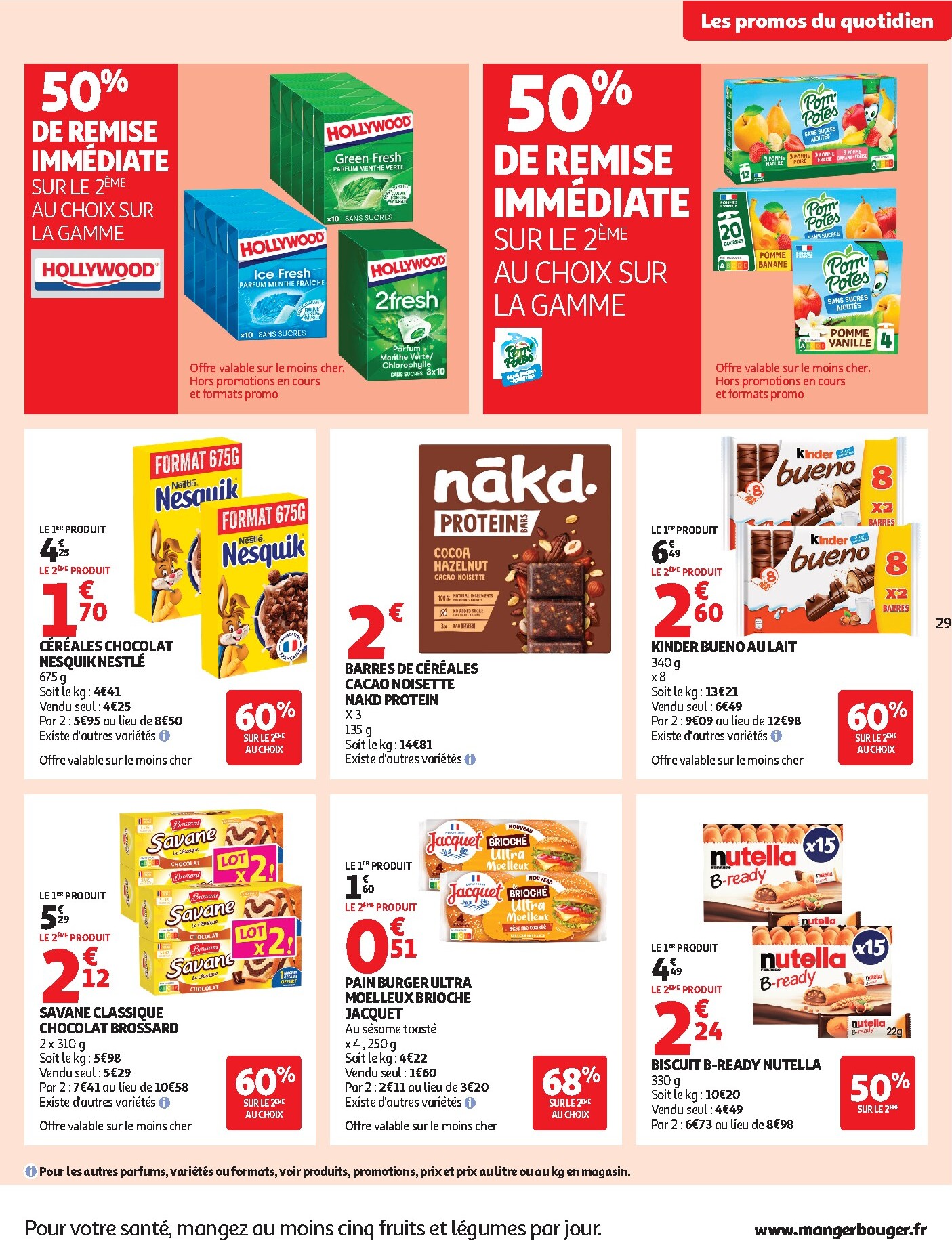 auchan - Auchan - Supermarché folder voor volgende week van dinsdag 15/09/2026 tot zaterdag 26/09/2026 - page: 29