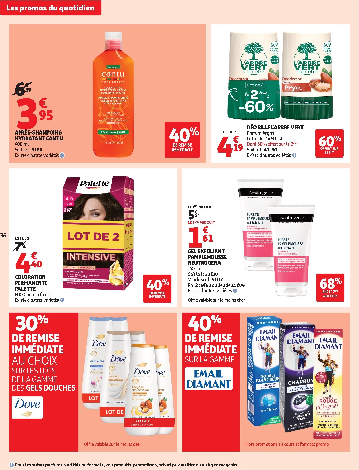 auchan - Auchan - Supermarché folder voor volgende week van dinsdag 15/09/2026 tot zaterdag 26/09/2026 - page: 36