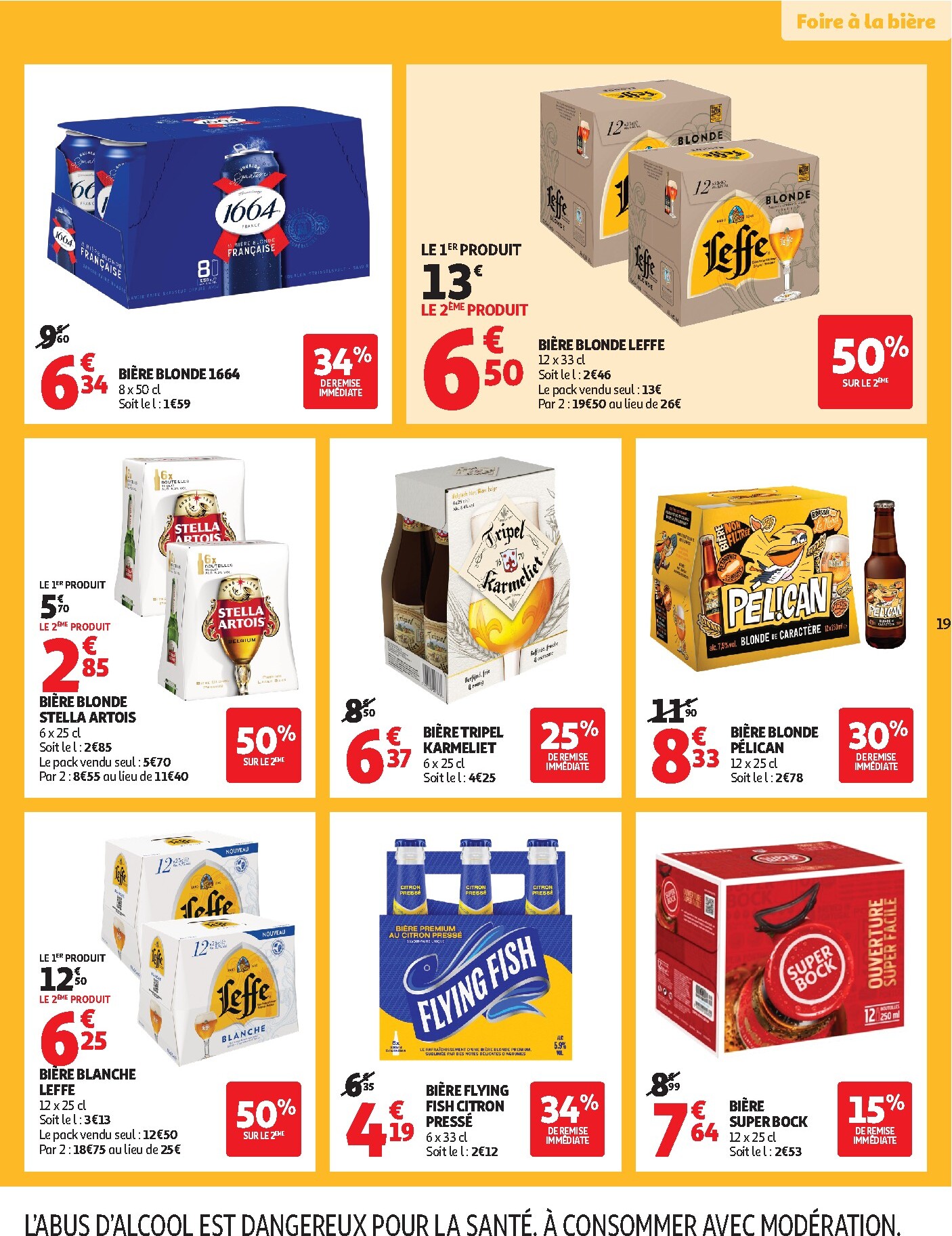 auchan - Auchan - Supermarché folder voor volgende week van dinsdag 15/09/2026 tot zaterdag 26/09/2026 - page: 19