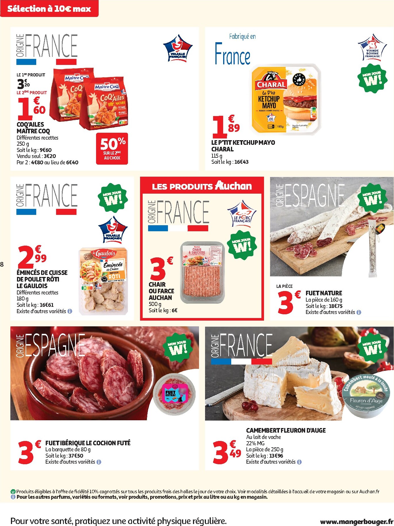 auchan - Auchan - Supermarché folder voor volgende week van dinsdag 15/09/2026 tot zaterdag 26/09/2026 - page: 8