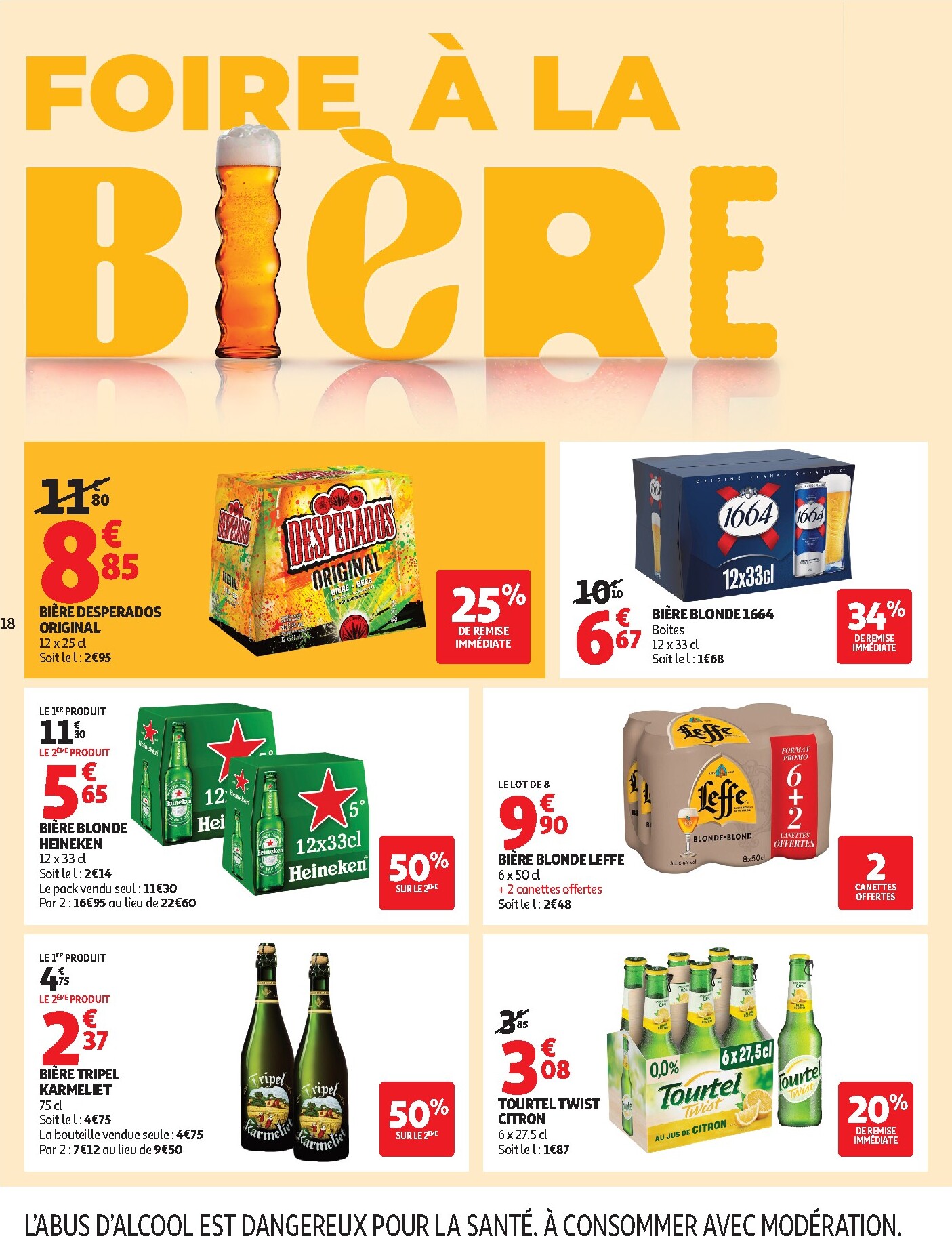 auchan - Auchan - Supermarché folder voor volgende week van dinsdag 15/09/2026 tot zaterdag 26/09/2026 - page: 18