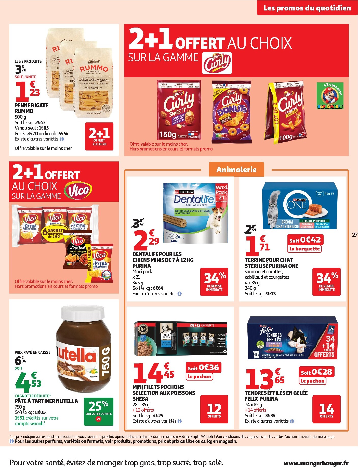 auchan - Auchan - Supermarché folder voor volgende week van dinsdag 15/09/2026 tot zaterdag 26/09/2026 - page: 27