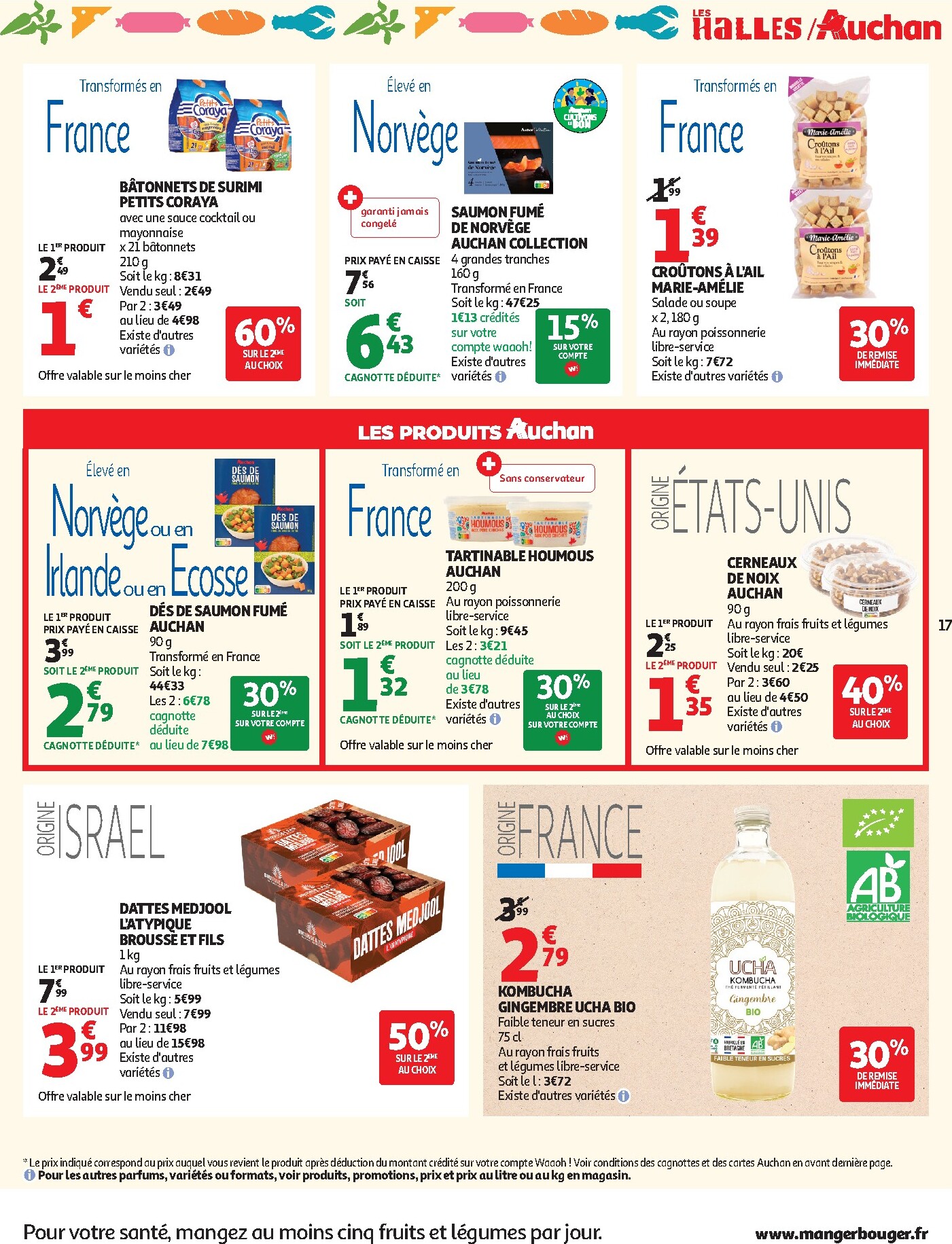 auchan - Auchan - Supermarché folder voor volgende week van dinsdag 15/09/2026 tot zaterdag 26/09/2026 - page: 17