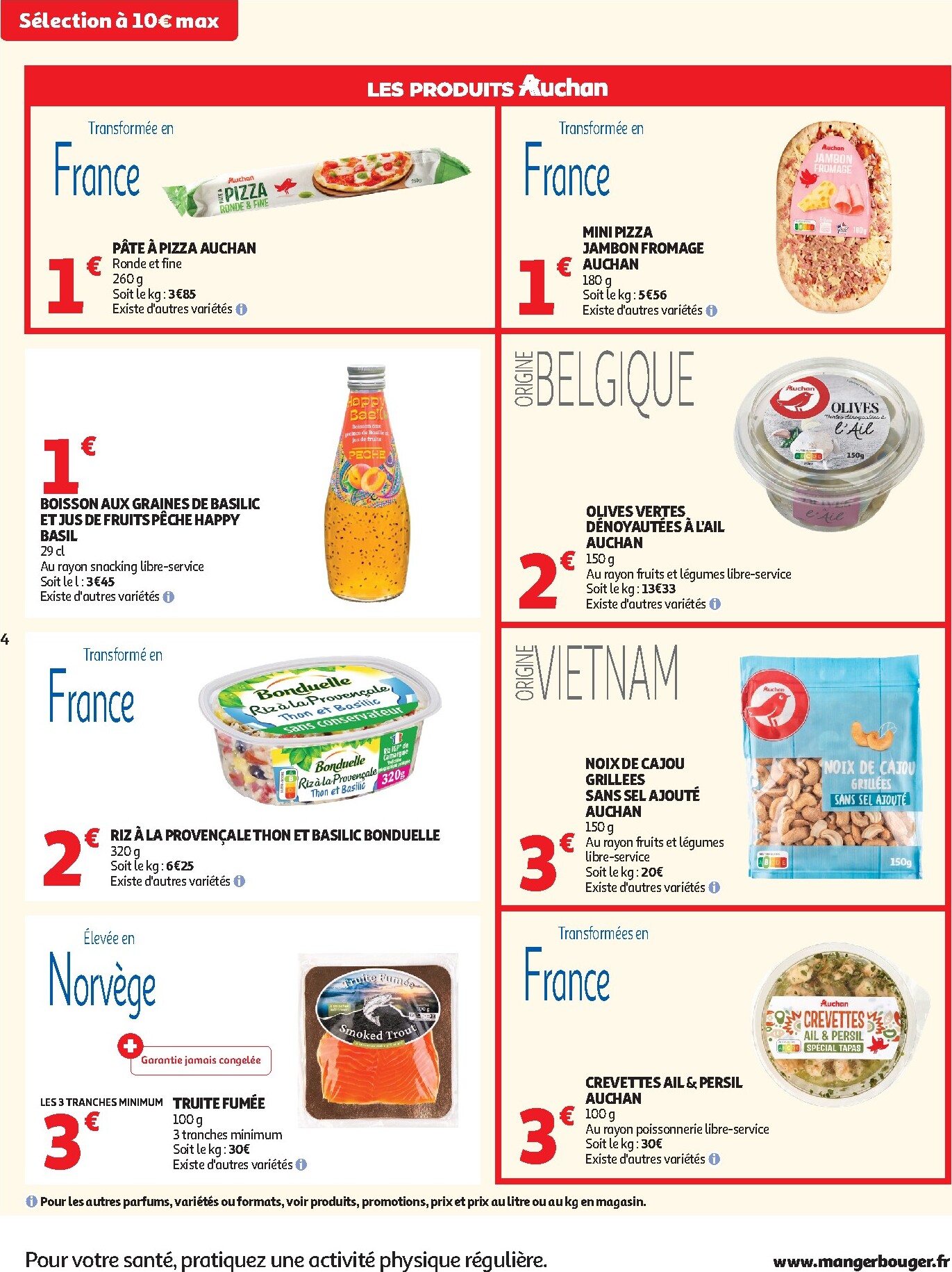 auchan - Auchan - Supermarché folder voor volgende week van dinsdag 15/09/2026 tot zaterdag 26/09/2026 - page: 4