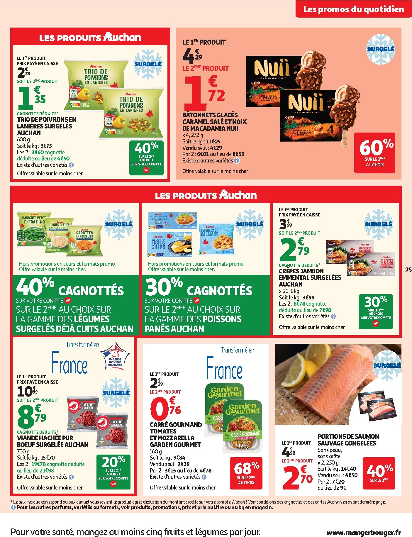 auchan - Auchan - Supermarché folder voor volgende week van dinsdag 15/09/2026 tot zaterdag 26/09/2026 - page: 25