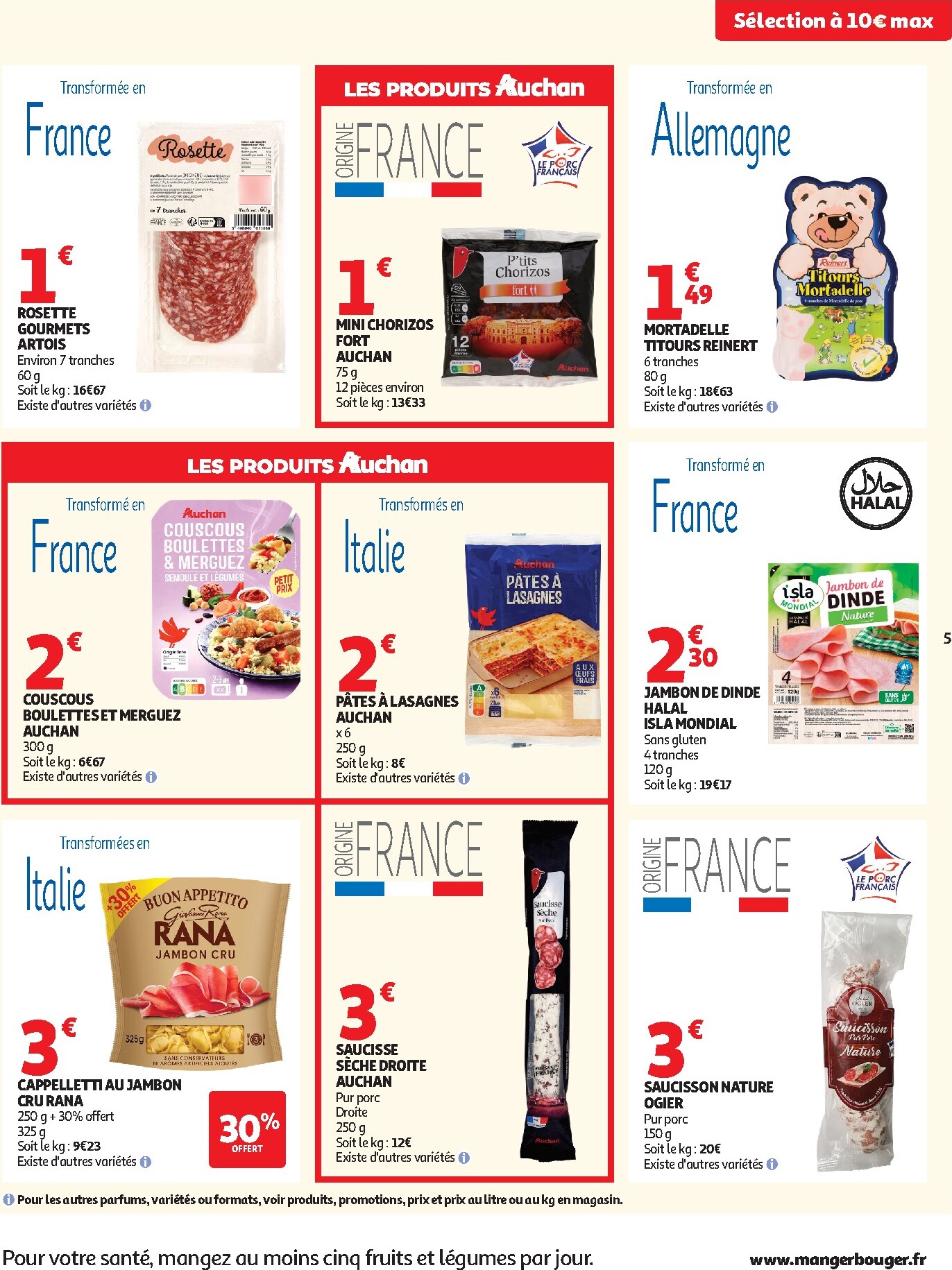 auchan - Auchan - Supermarché folder voor volgende week van dinsdag 15/09/2026 tot zaterdag 26/09/2026 - page: 5