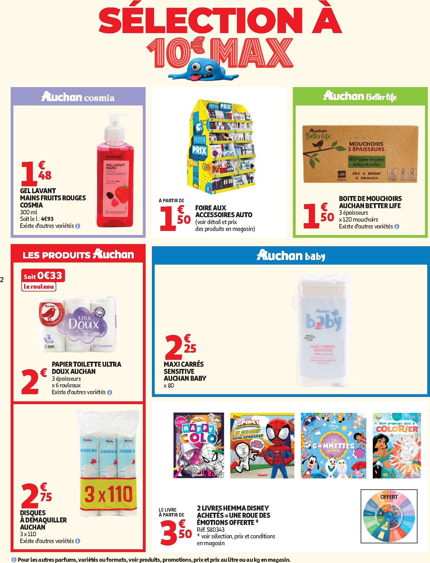 auchan - Auchan - Supermarché folder voor volgende week van dinsdag 15/09/2026 tot zaterdag 26/09/2026 - page: 2