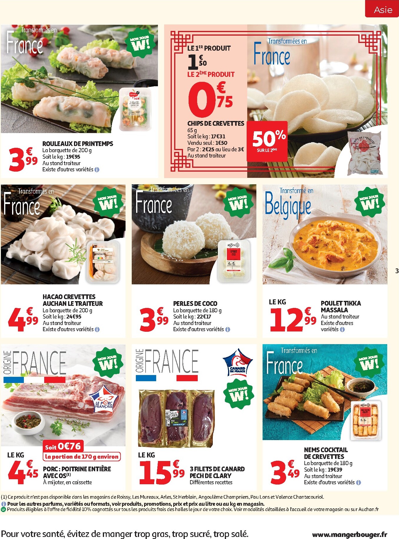 auchan - Auchan folder voor volgende week van dinsdag 22/09/2026 tot zondag 04/10/2026 - page: 3