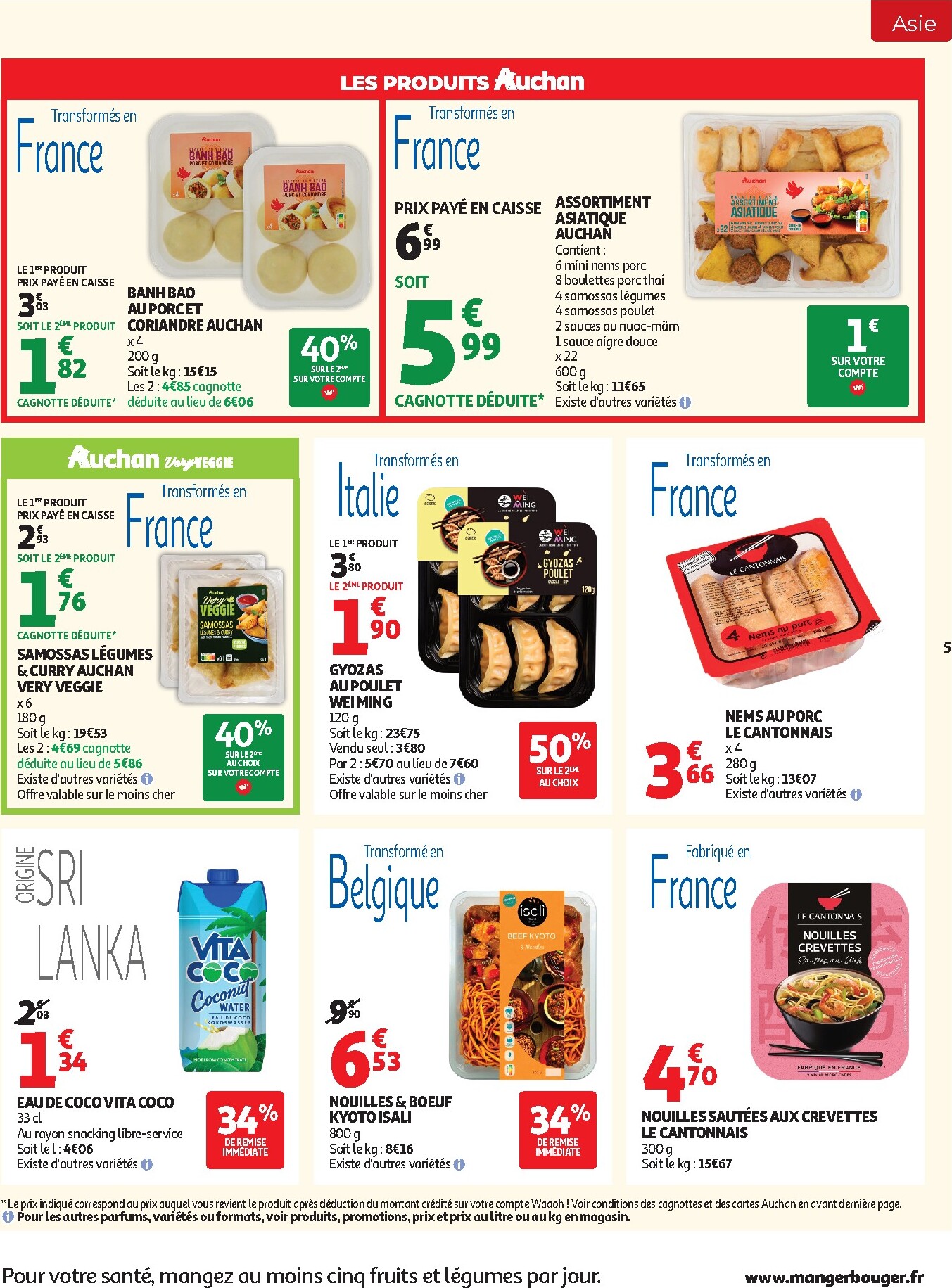 auchan - Auchan folder voor volgende week van dinsdag 22/09/2026 tot zondag 04/10/2026 - page: 5